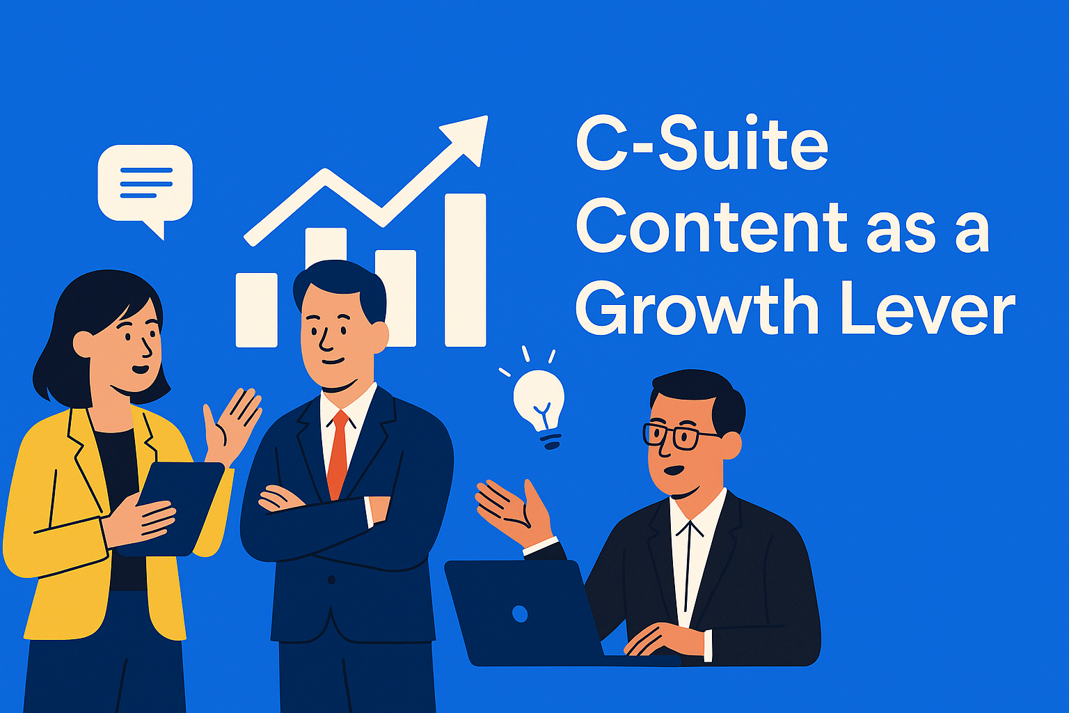 C-Suite Content as a Growth Lever: Why It’s More Than Just PR
