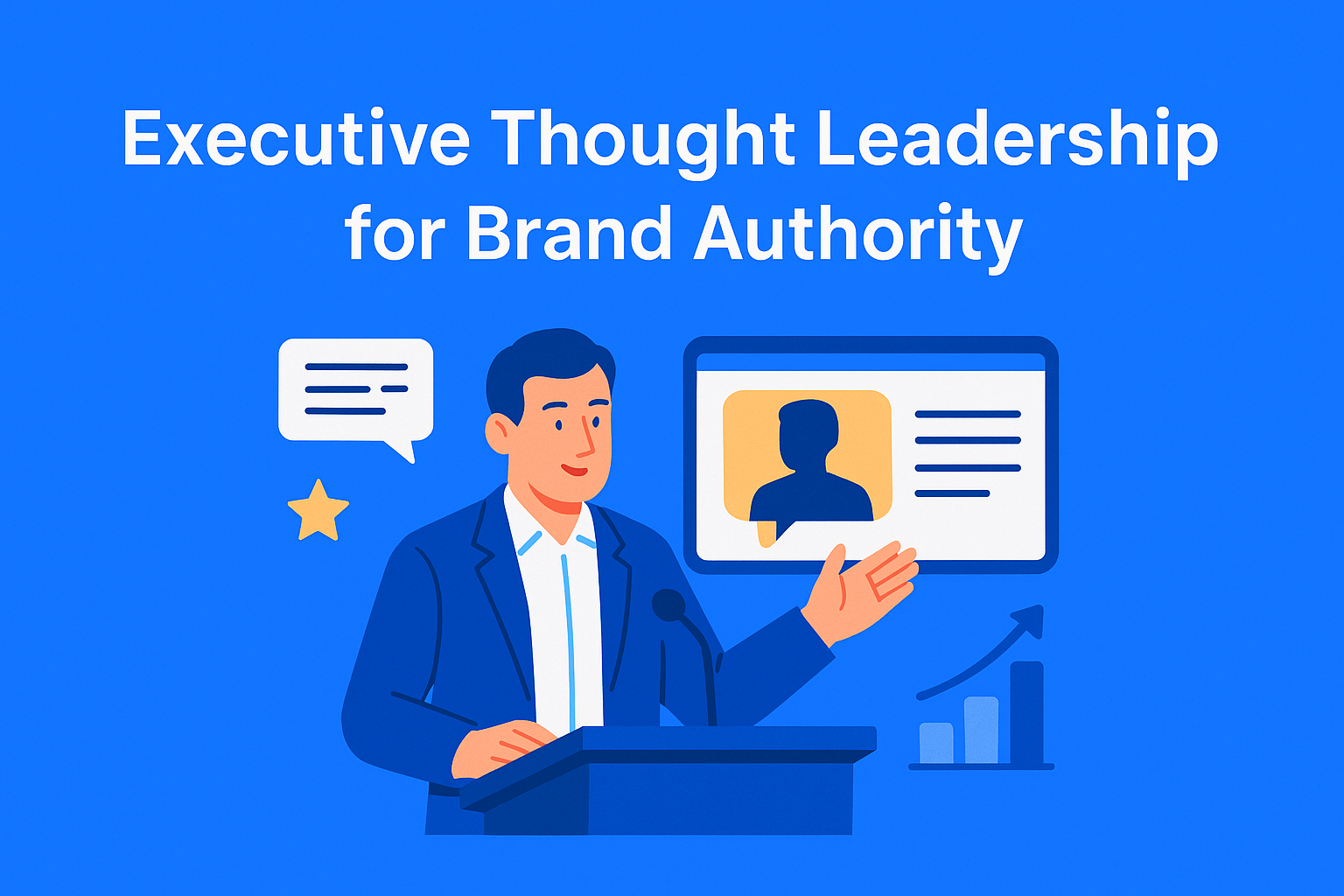 Why Thought Leadership From Executives Can Set Your Brand Apart