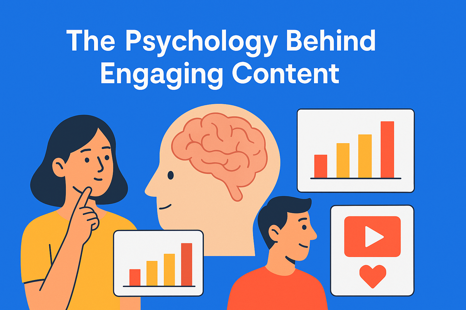 Why Visuals Matter: The Psychology Behind Engaging Content