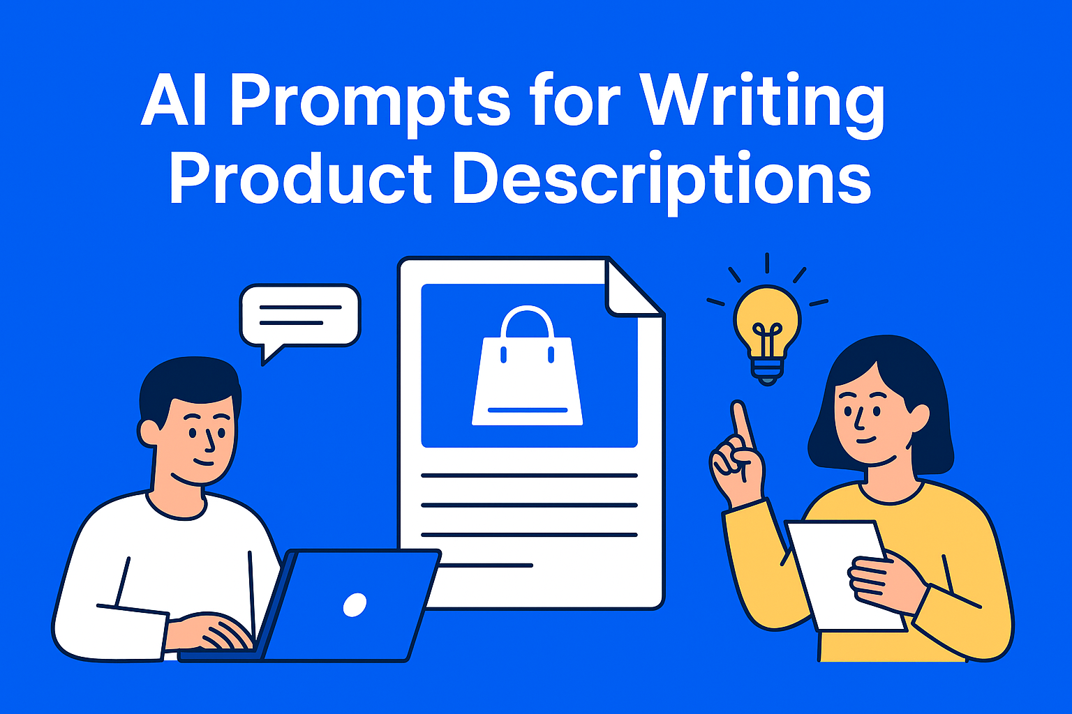 AI Prompts for Writing Product Descriptions at Scale