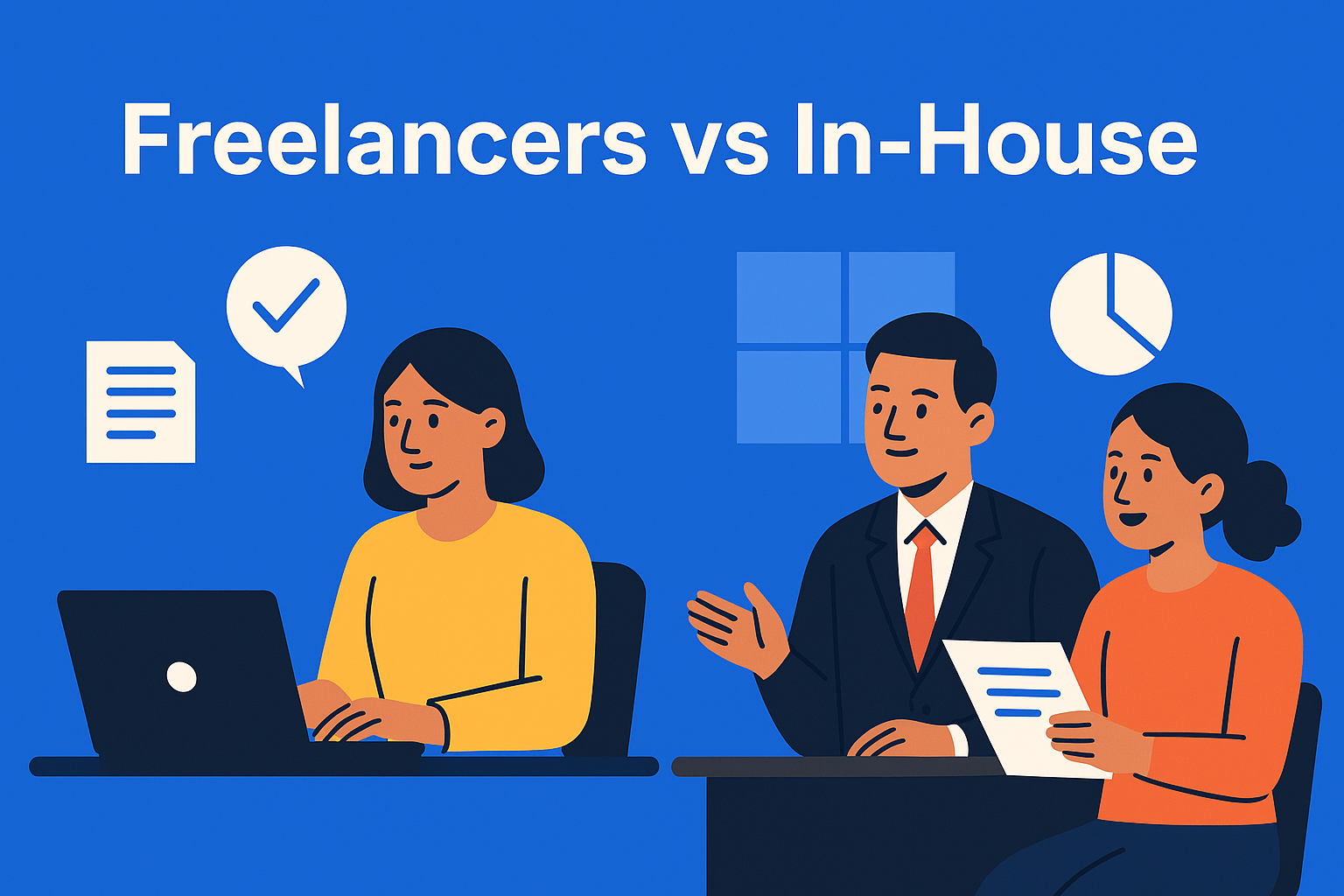 Freelancers vs. In-House: Building the Right Content Team for Your Strategy