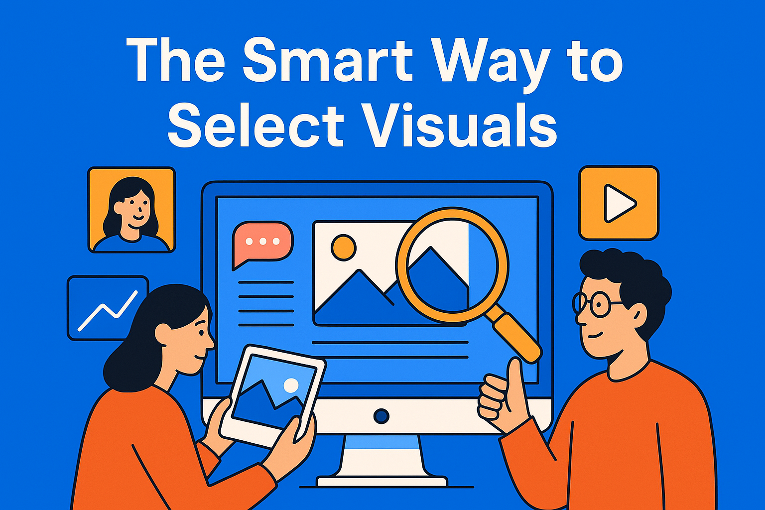 The Smart Way to Select Visuals: AI-Powered Recommendations for Marketers