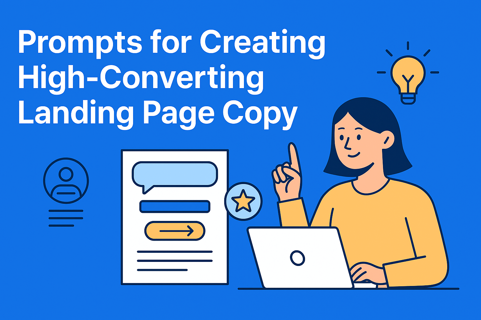Prompts for Creating High-Converting Landing Page Copy