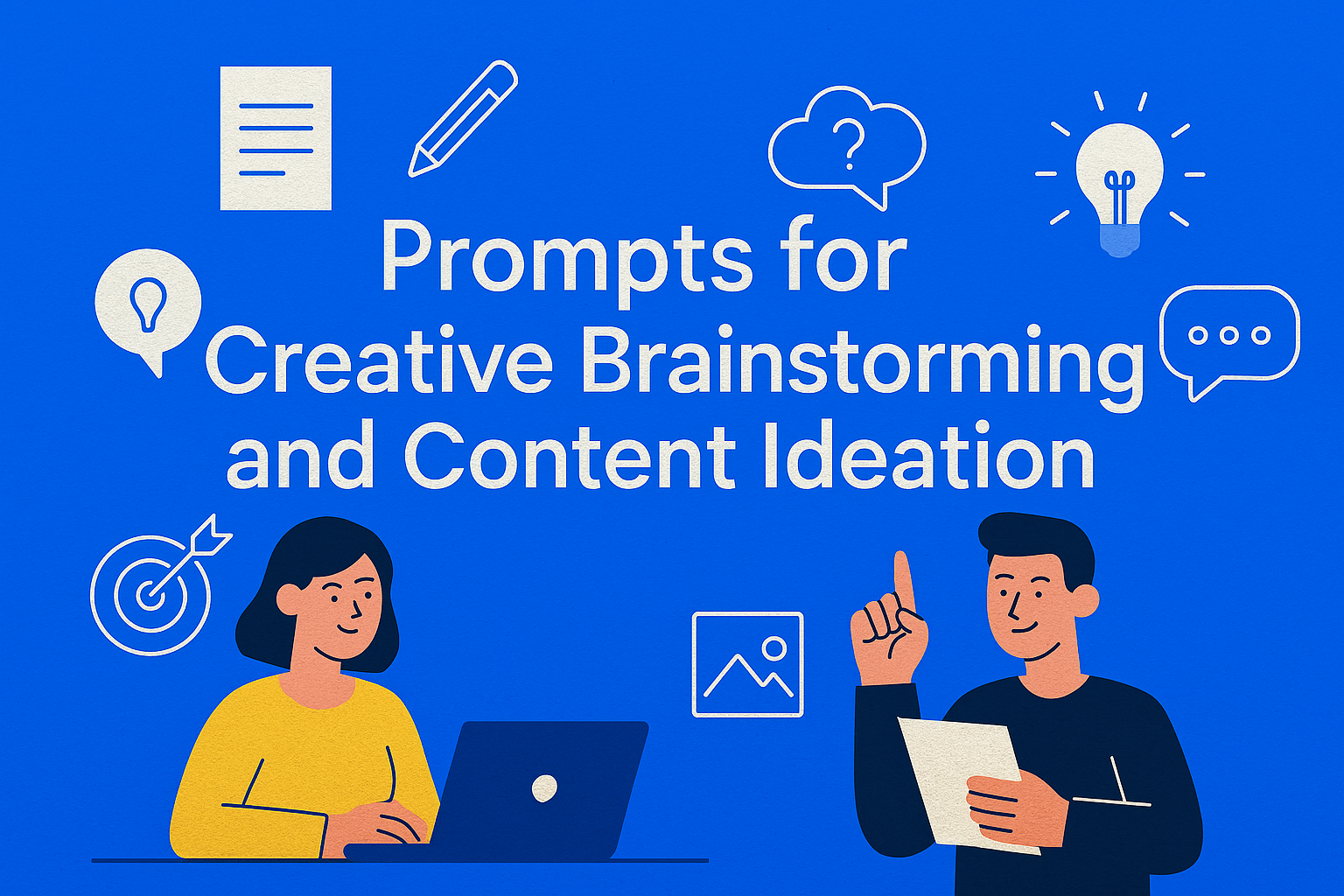 AI Prompts for Creative Brainstorming and Content Ideation