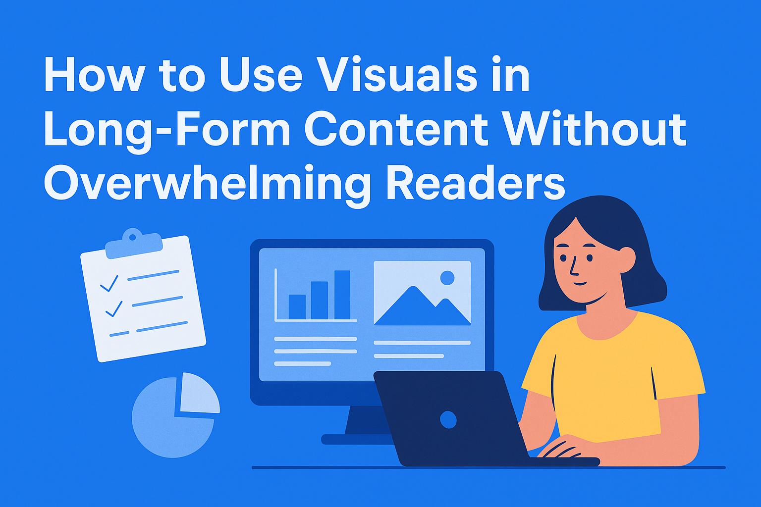 How to Use Visuals in Long-Form Content Without Overwhelming Readers
