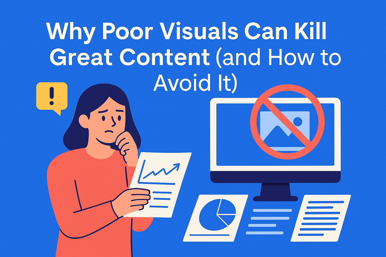 Why Poor Visuals Can Kill Great Content (and How to Avoid It)