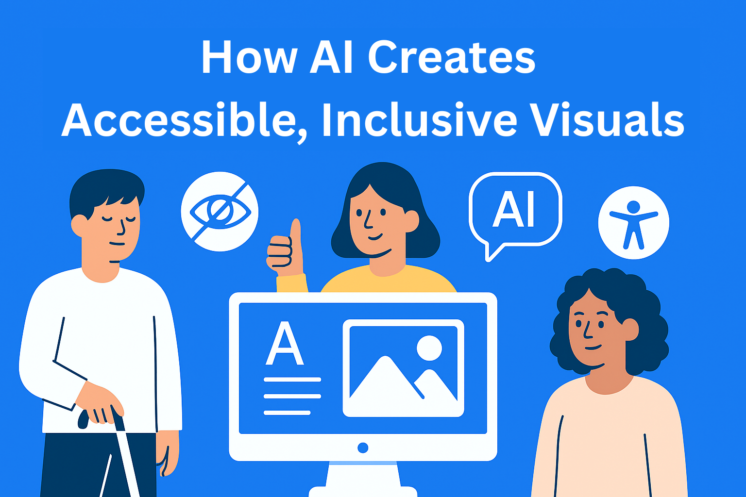 Design for Everyone: How AI Creates Accessible, Inclusive Visuals