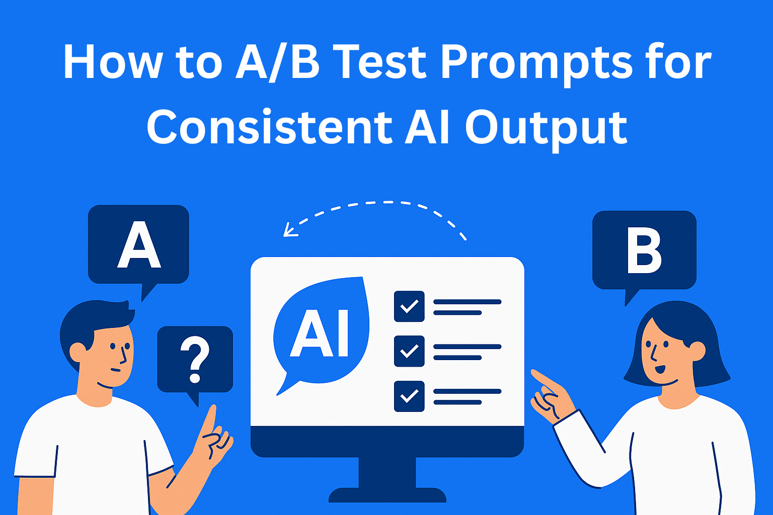 How to A/B Test Prompts to Improve AI Output Consistency