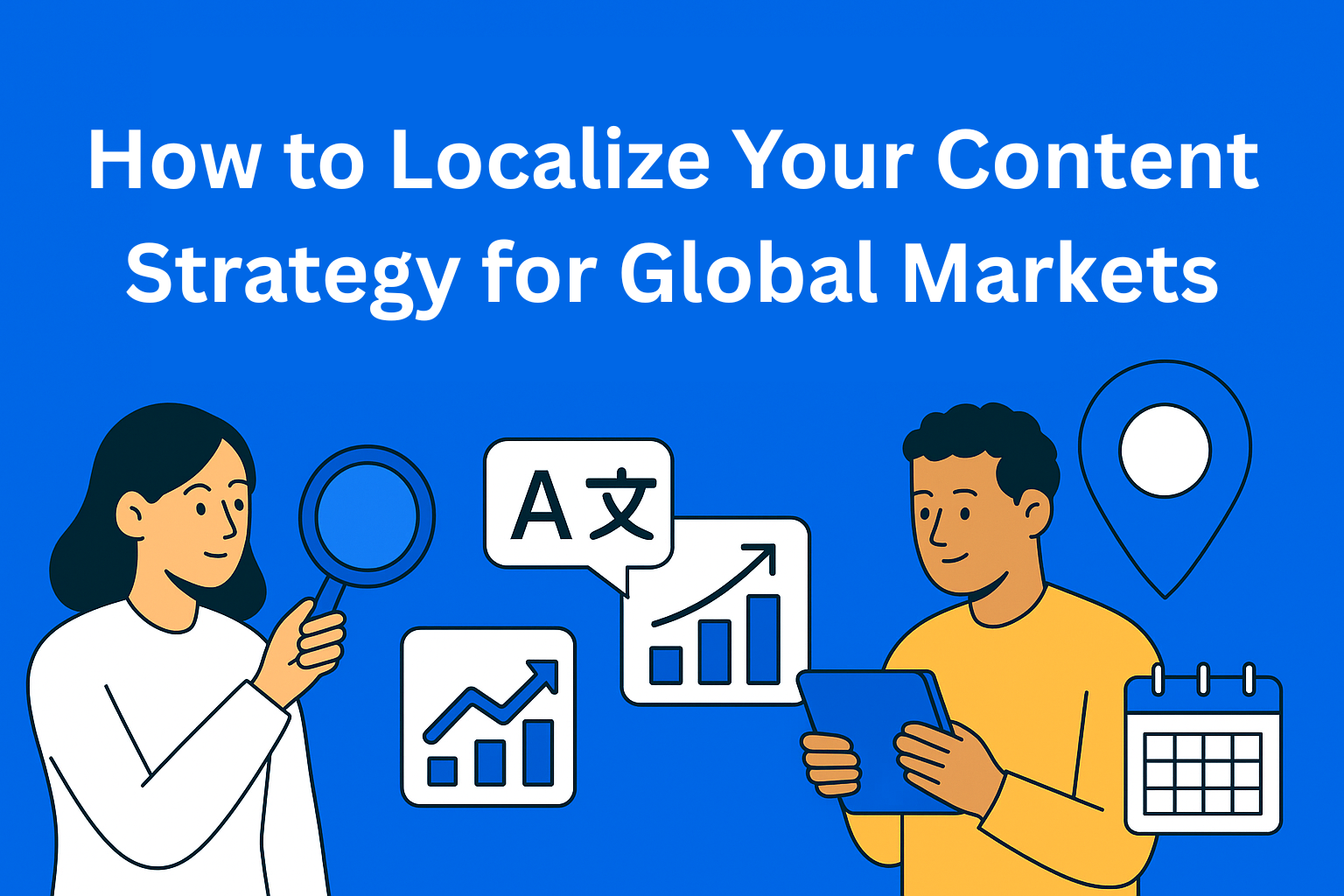 How to Localize Your Content Strategy for Global Markets