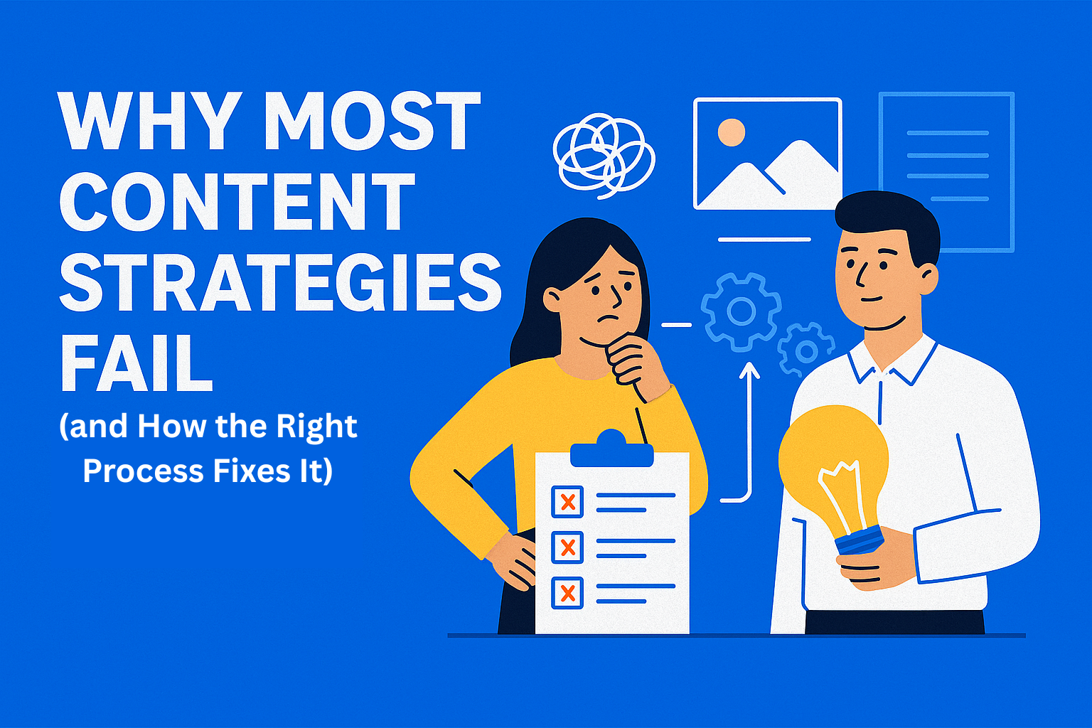 Why Most Content Strategies Fail (and How the Right Process Fixes It)