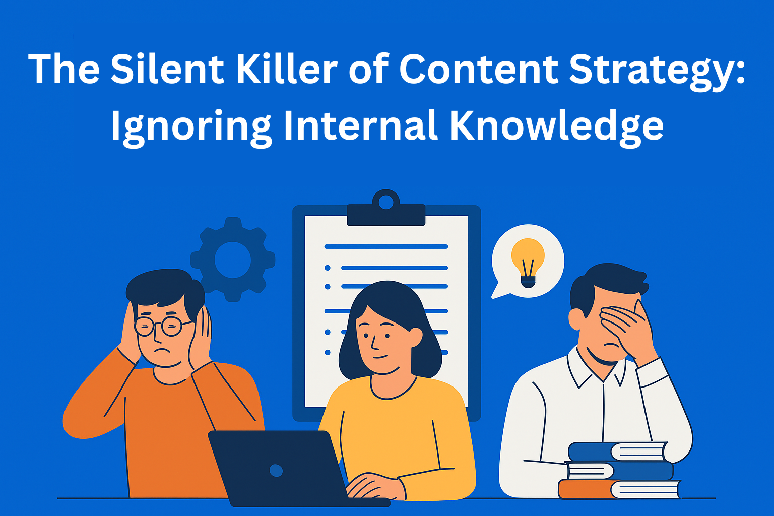 The Silent Killer of Content Strategy: Ignoring Internal Knowledge