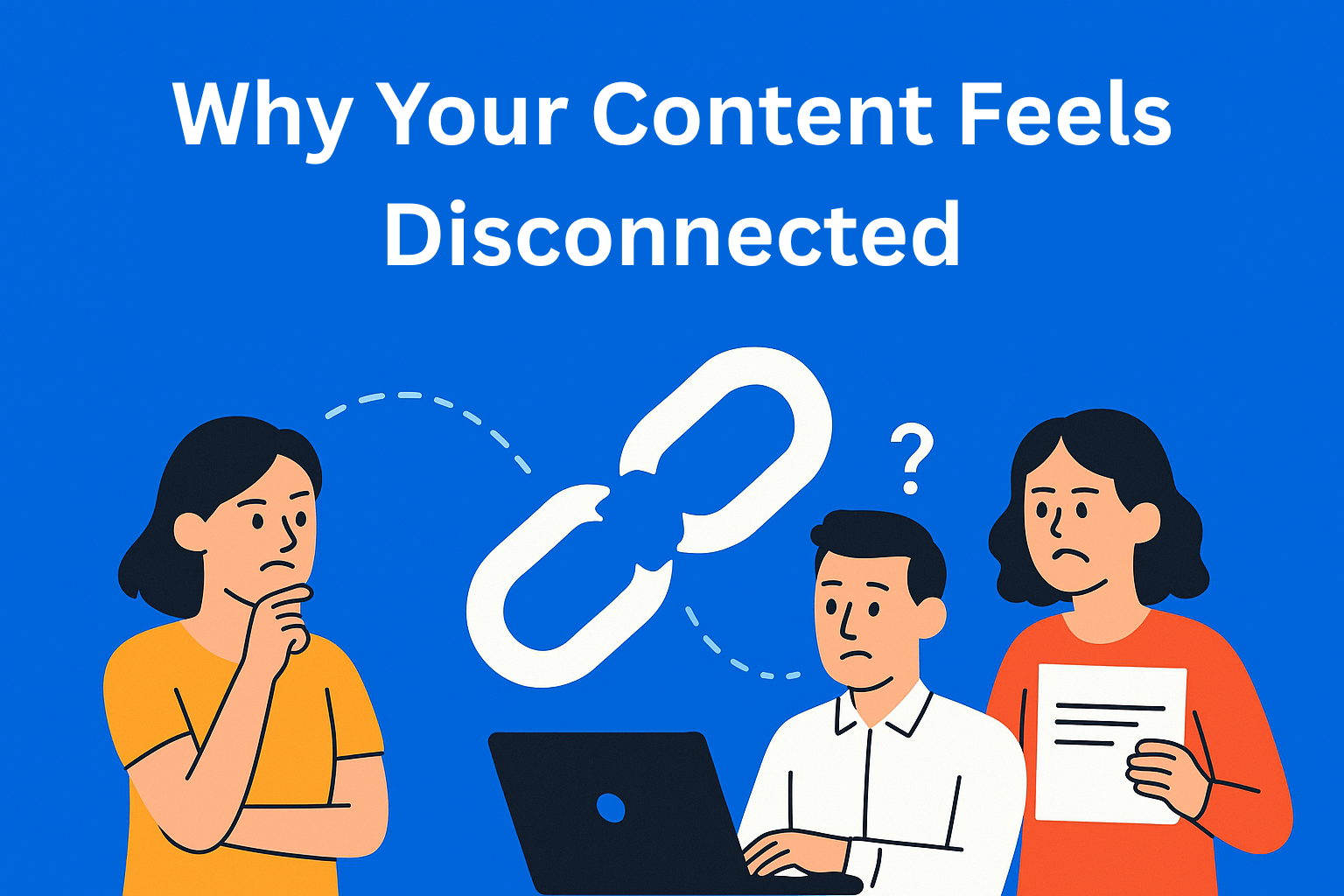 Why Your Content Feels Disconnected (and How to Create True Narrative Flow)
