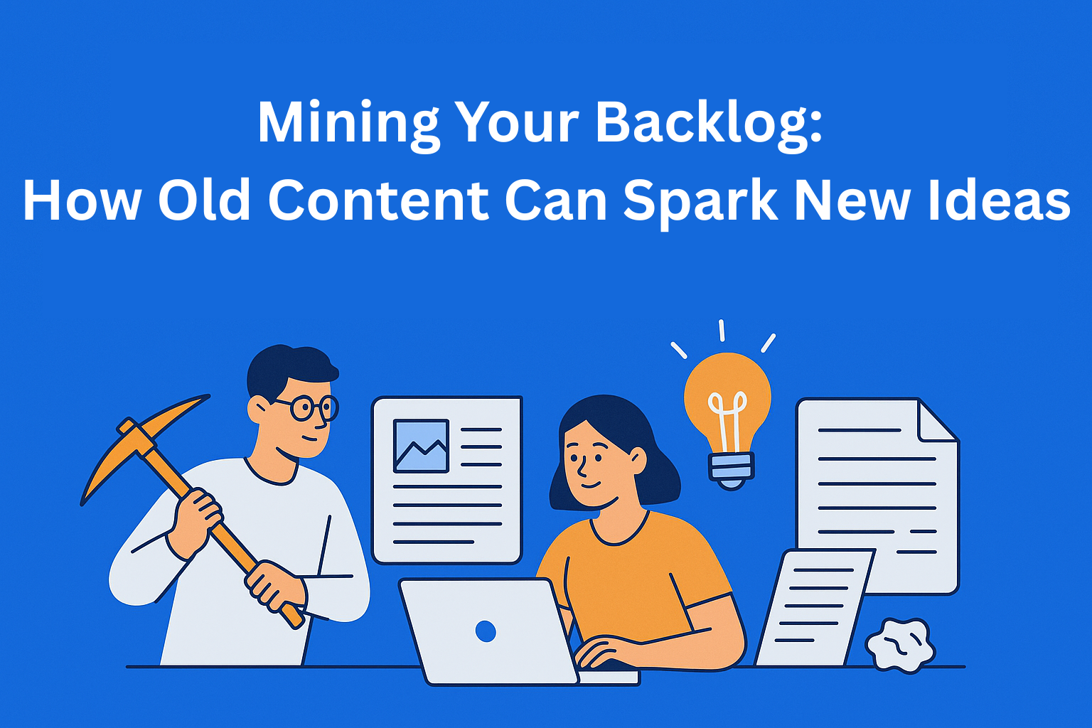 Mining Your Backlog: How Old Content Can Spark New Ideas