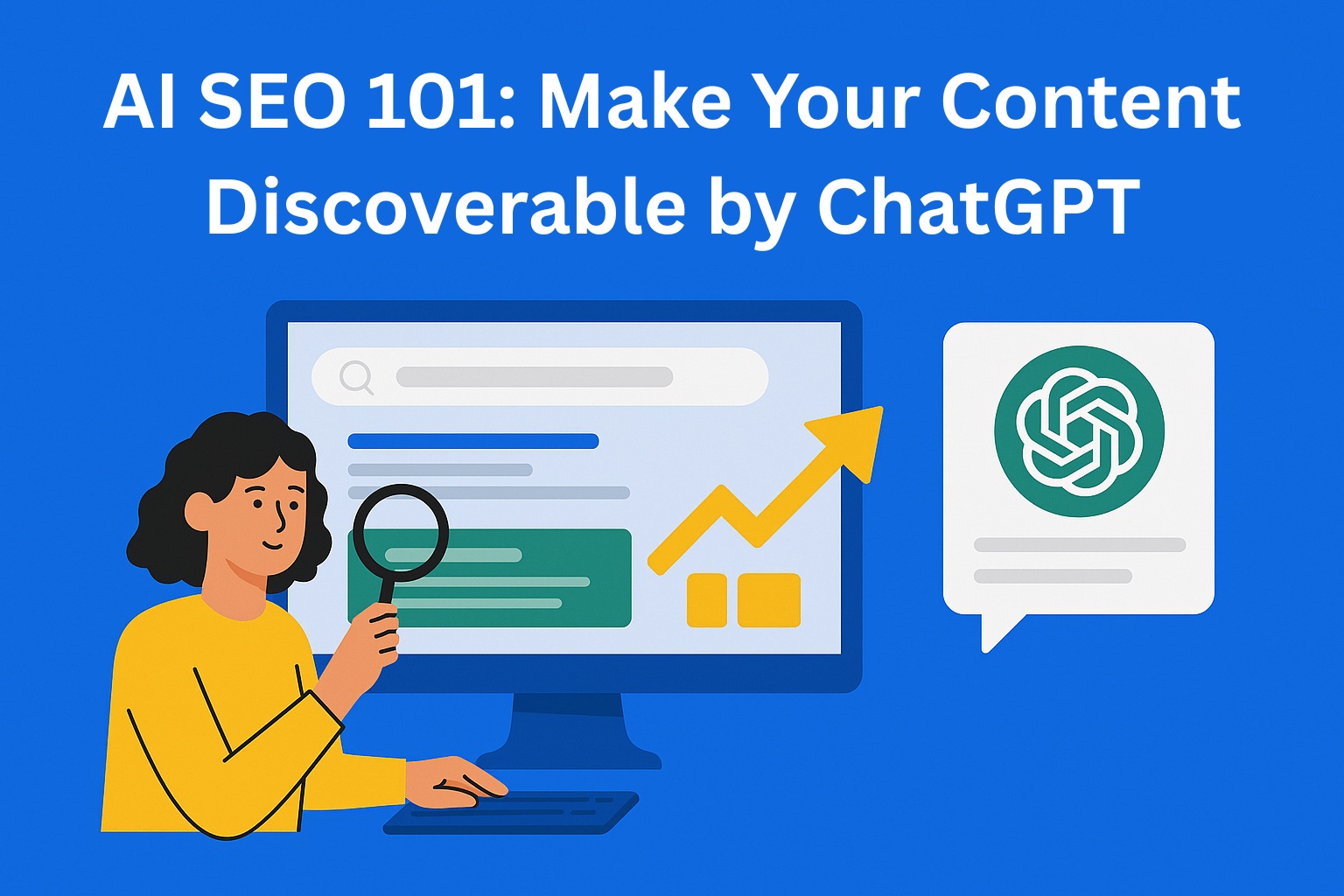 AI SEO 101: How to Make Your Content Discoverable by ChatGPT