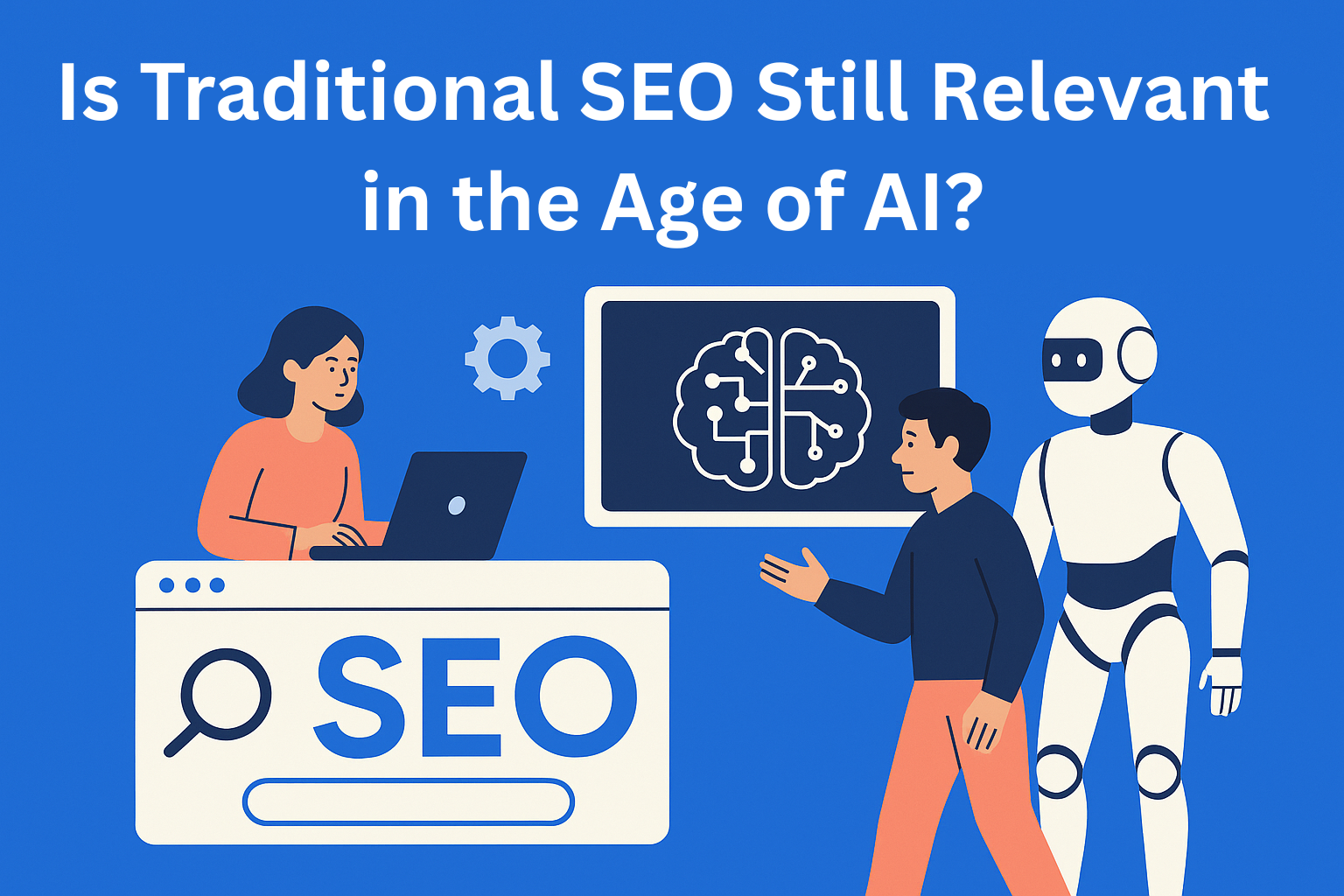 Is Traditional SEO Still Relevant in the Age of AI?