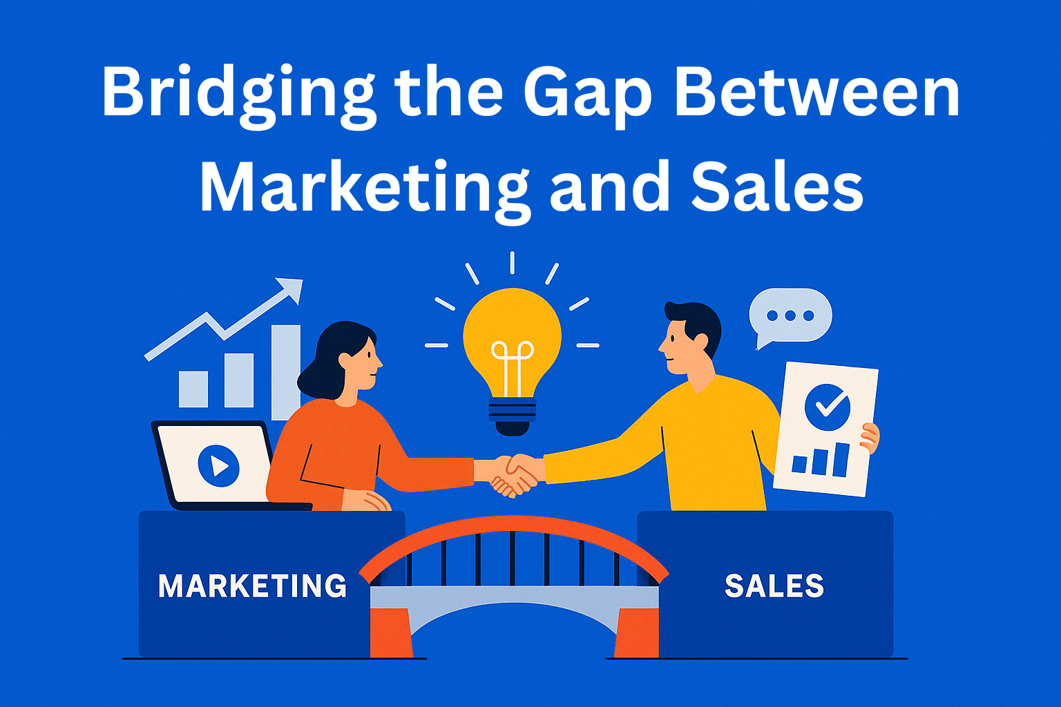 Bridging the Gap Between Marketing and Sales Through Content