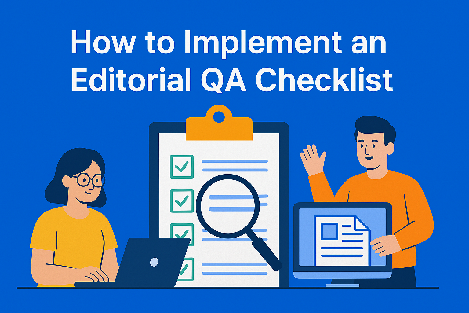How to Implement an Editorial QA Checklist (Before Publishing)