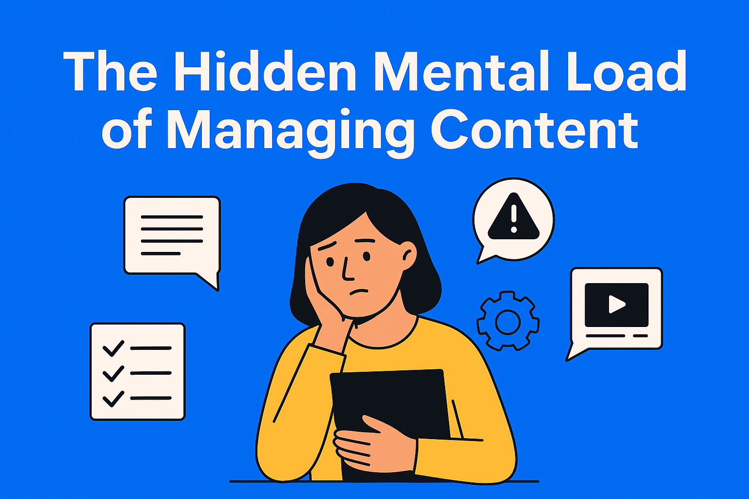 The Hidden Mental Load of Managing Content