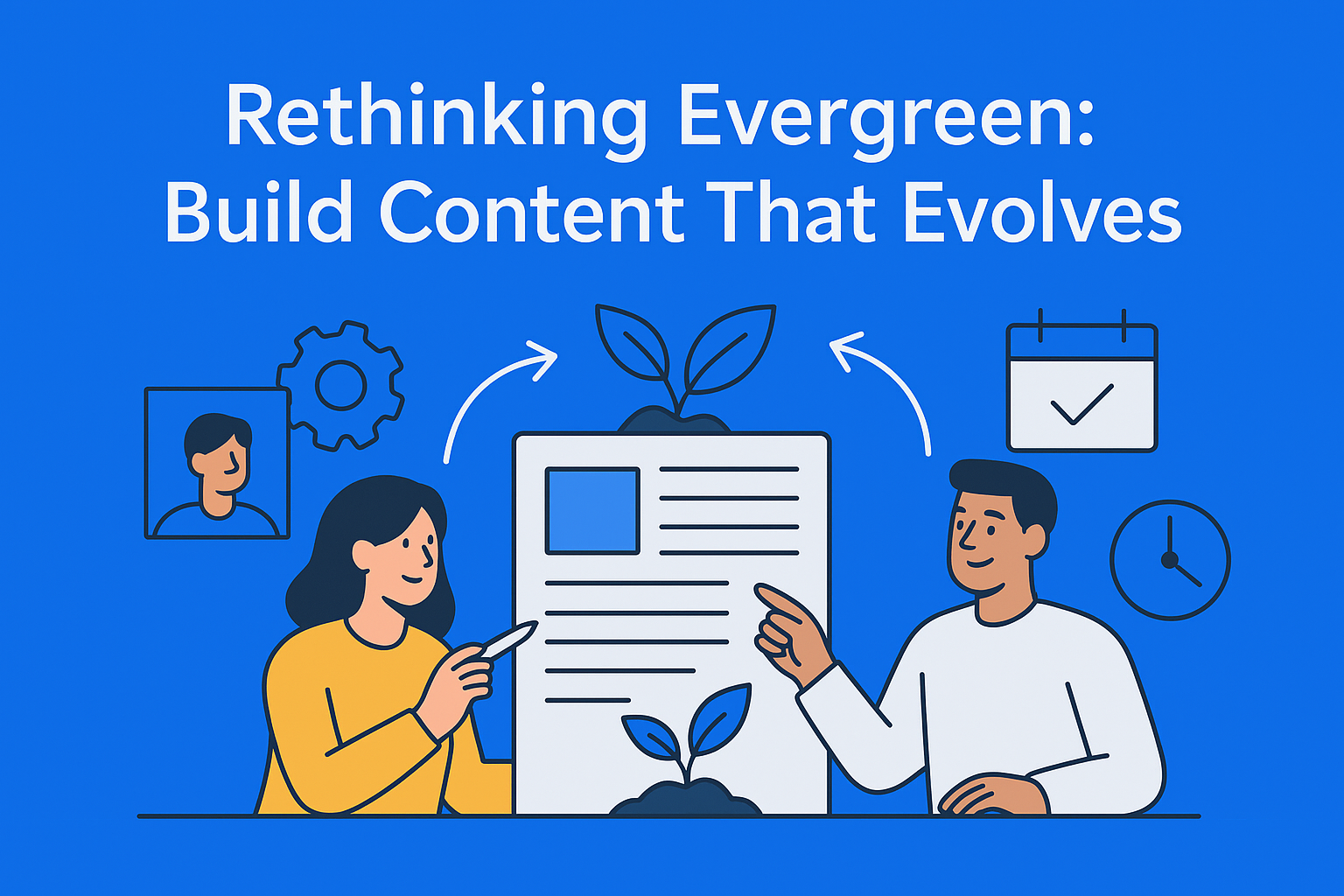 Rethinking ‘Evergreen’: How to Build Content That Ages With Your Audience