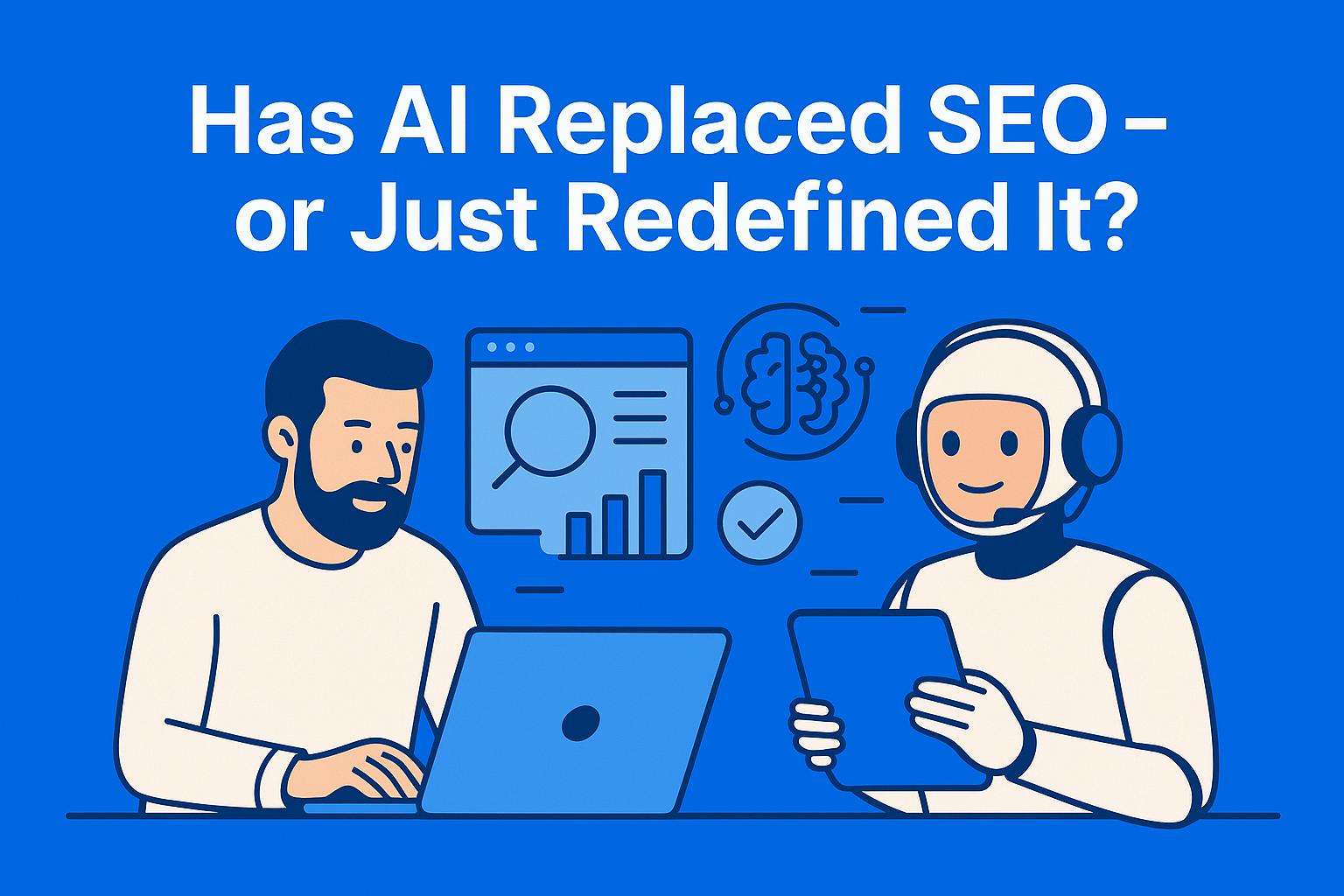 Has AI Replaced SEO - or Just Redefined It?