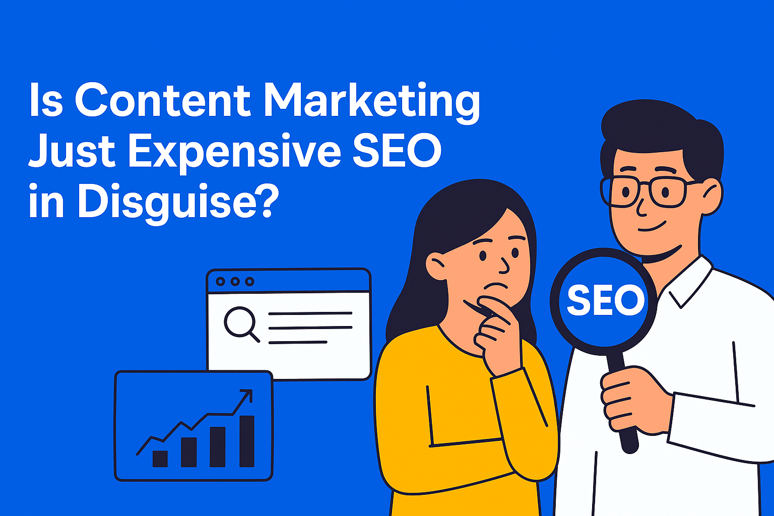 Is Content Marketing Just Expensive SEO in Disguise?