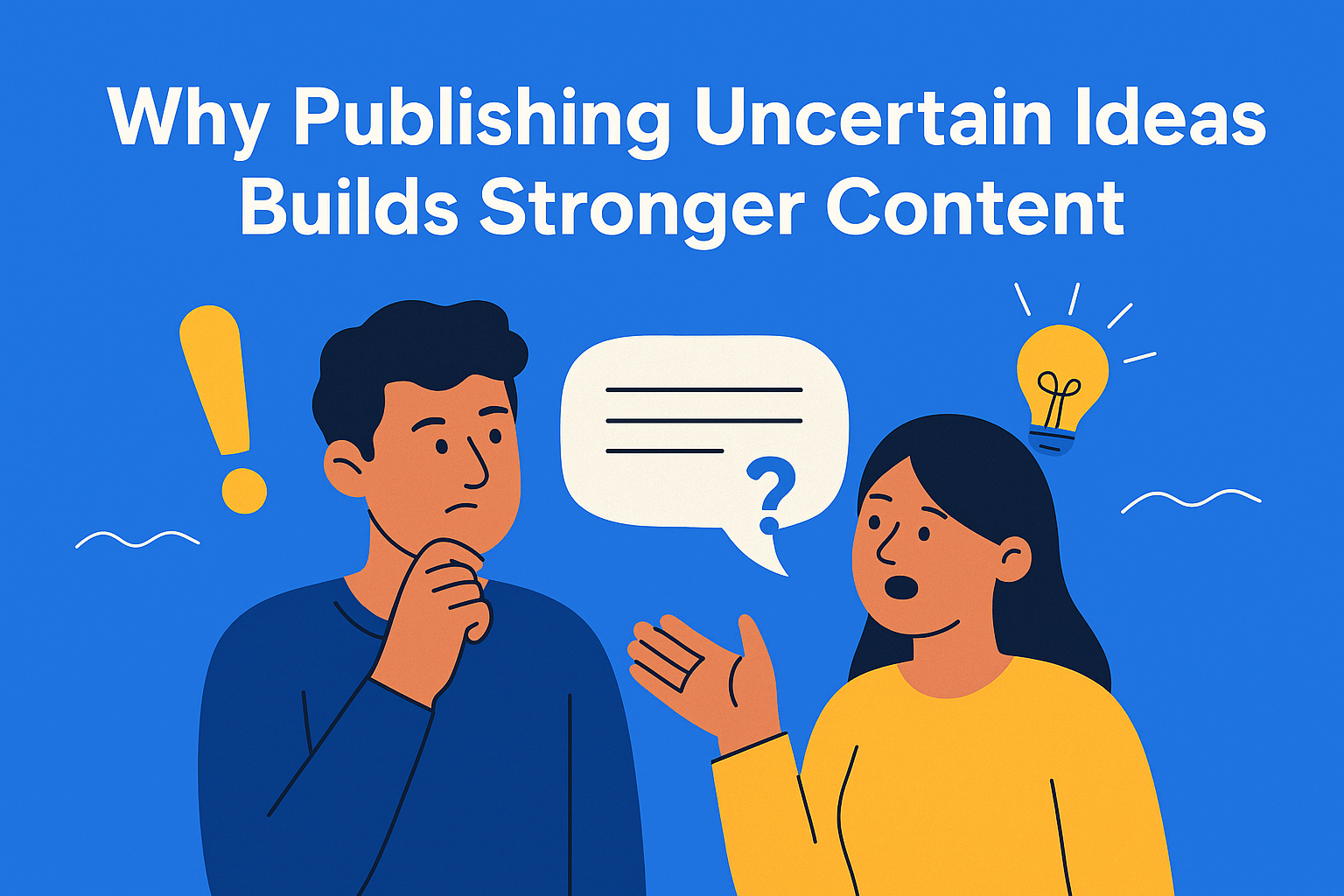 The Case for Publishing Content You Don’t Fully Believe In