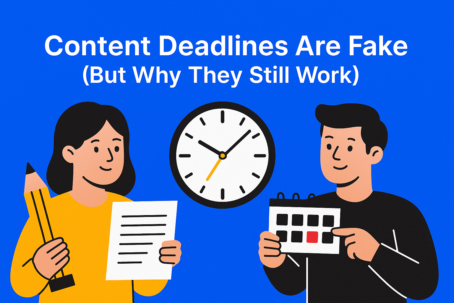 Content Deadlines Are Fake (But Why They Still Work)