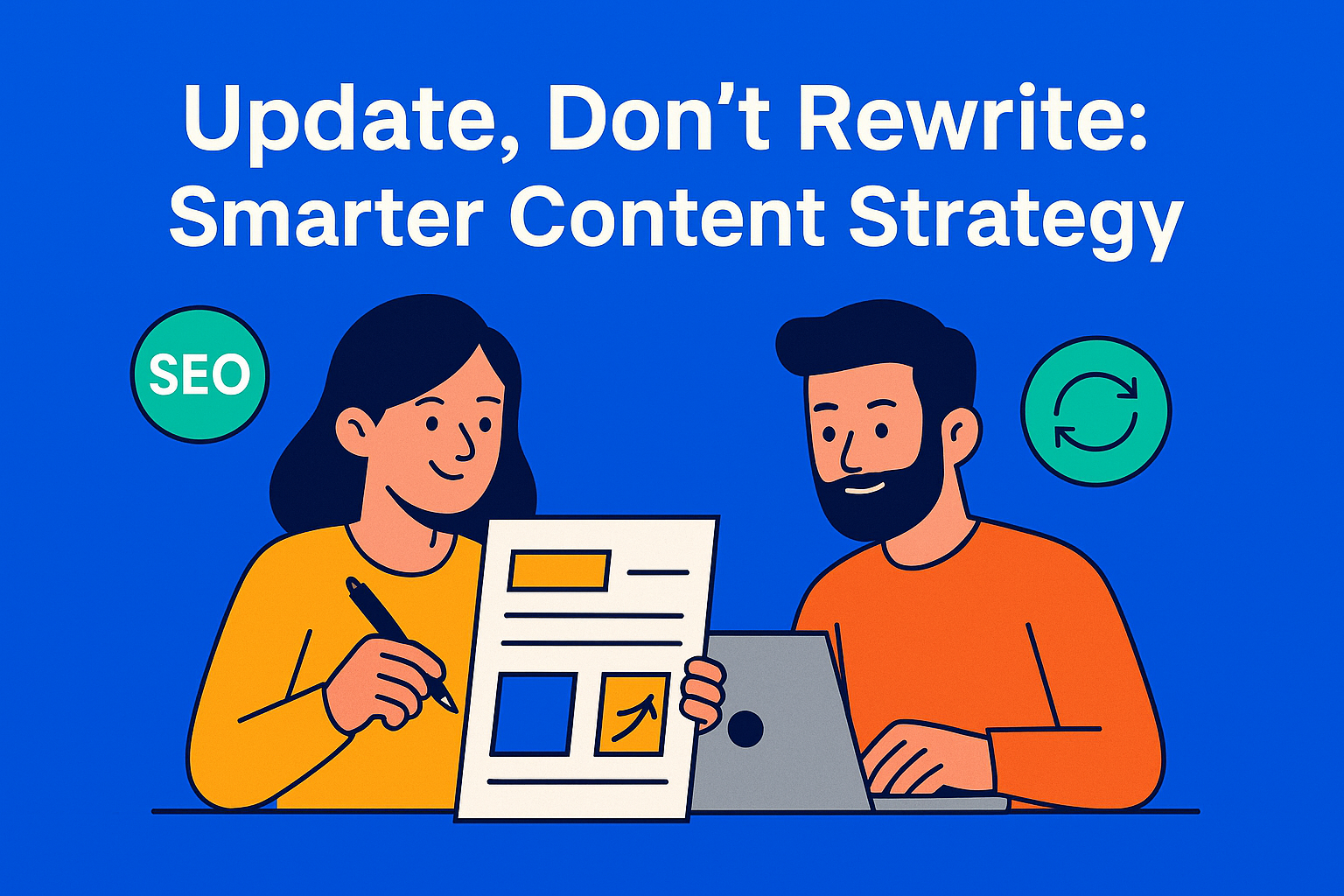 Why Updating Old Content Can Be More Valuable Than Creating New