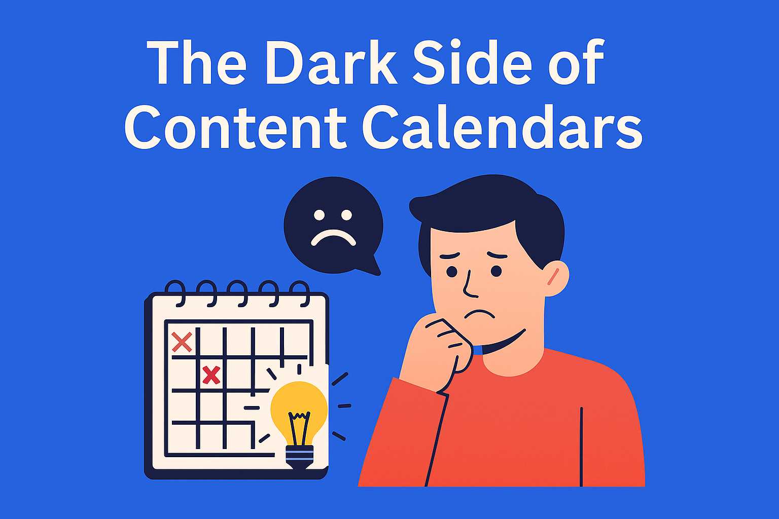 The Dark Side of Content Calendars: Are They Killing Creativity?