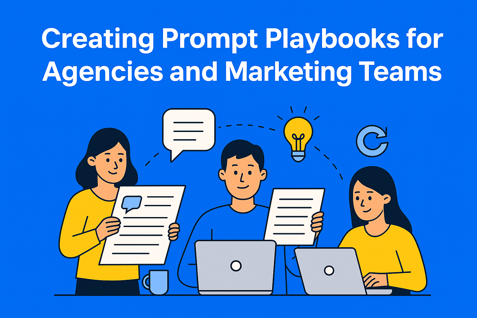 Creating Prompt Playbooks for Agencies and Marketing Teams