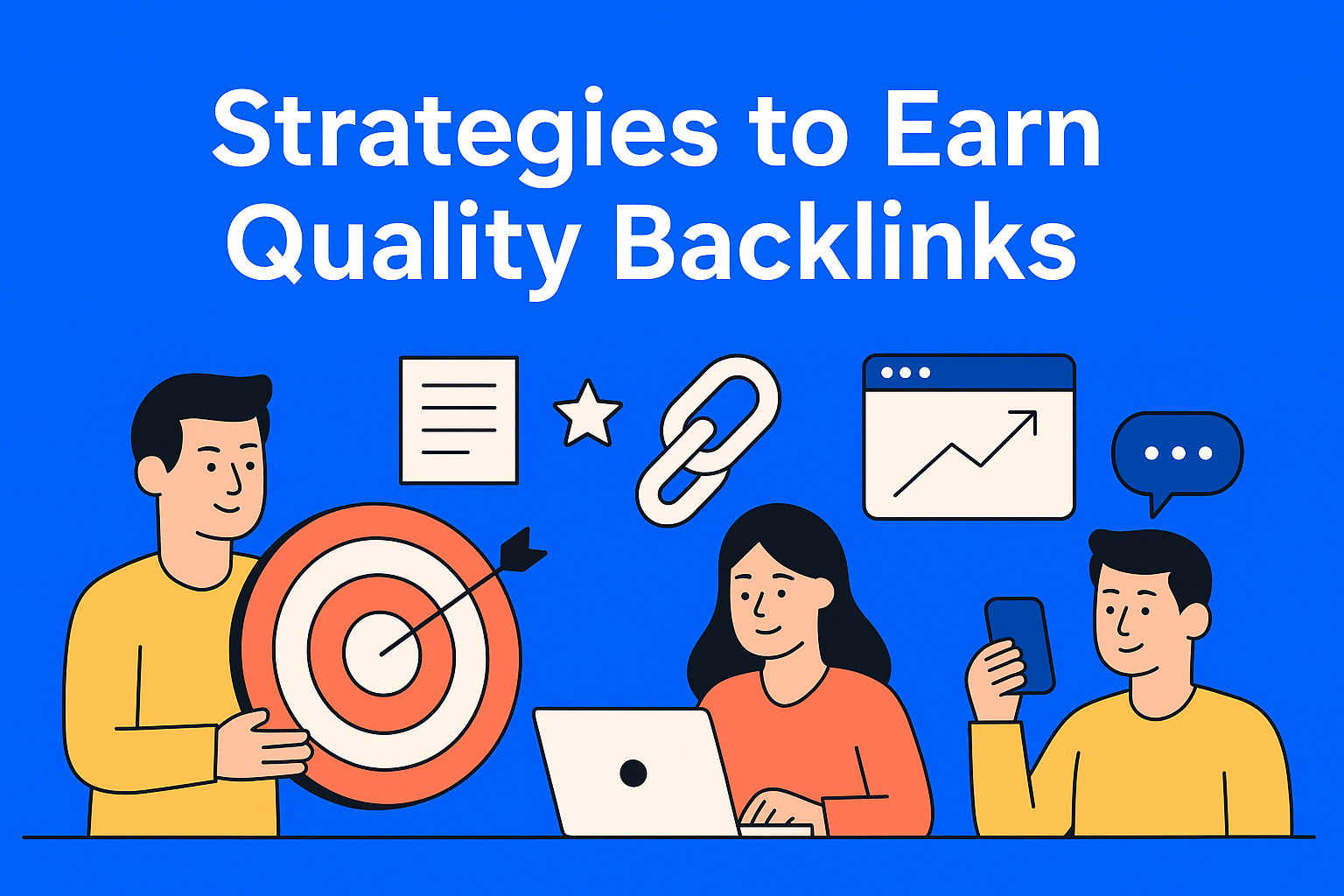 Link Building for Content: Strategies to Earn Quality Backlinks