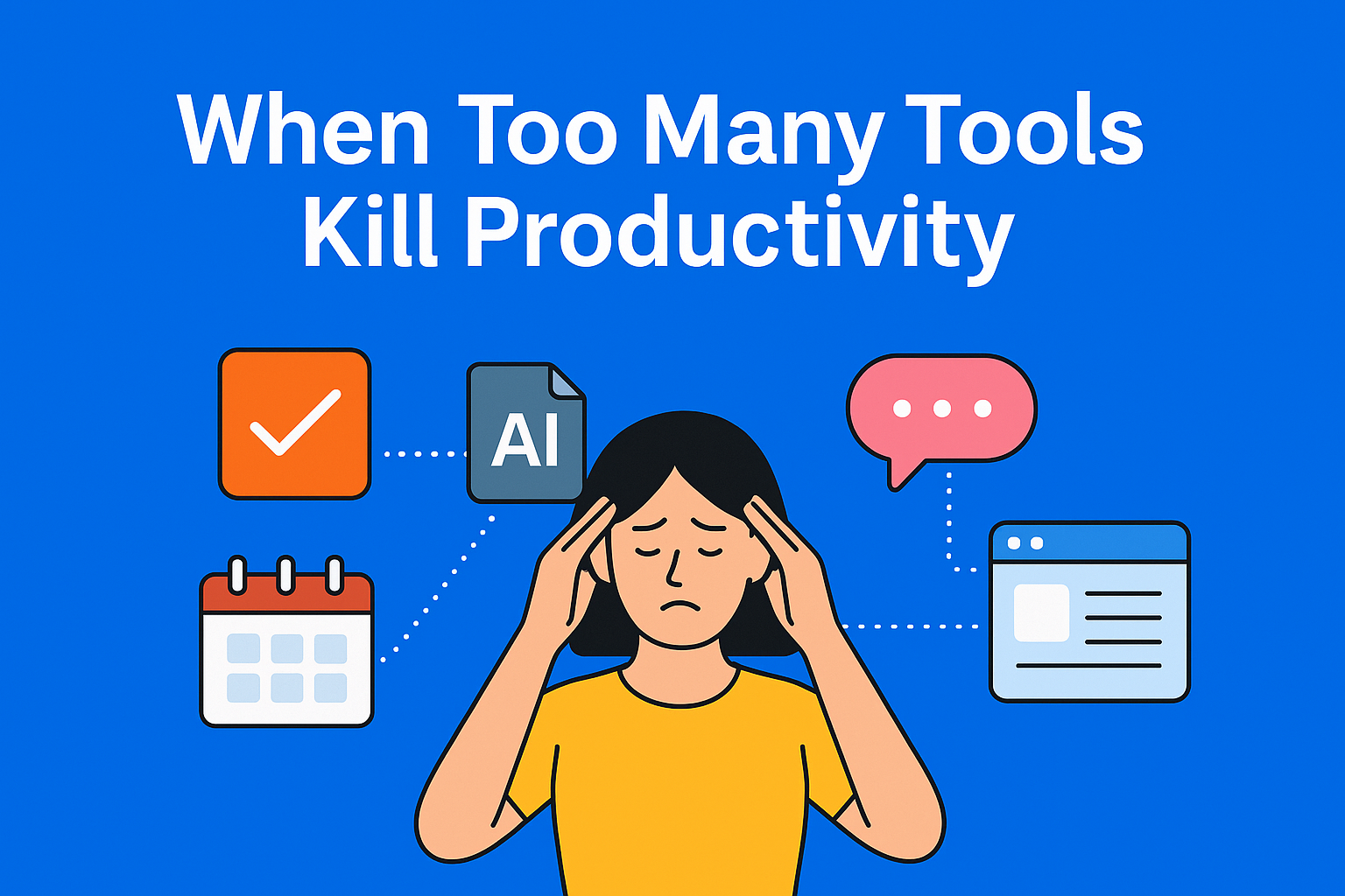 When Too Many Tools Kill Productivity