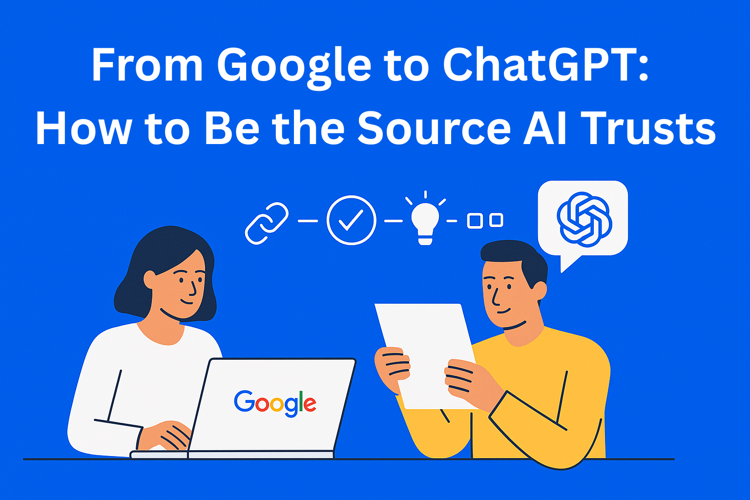 From Google to ChatGPT: What It Takes to Be the Source AI Recommends