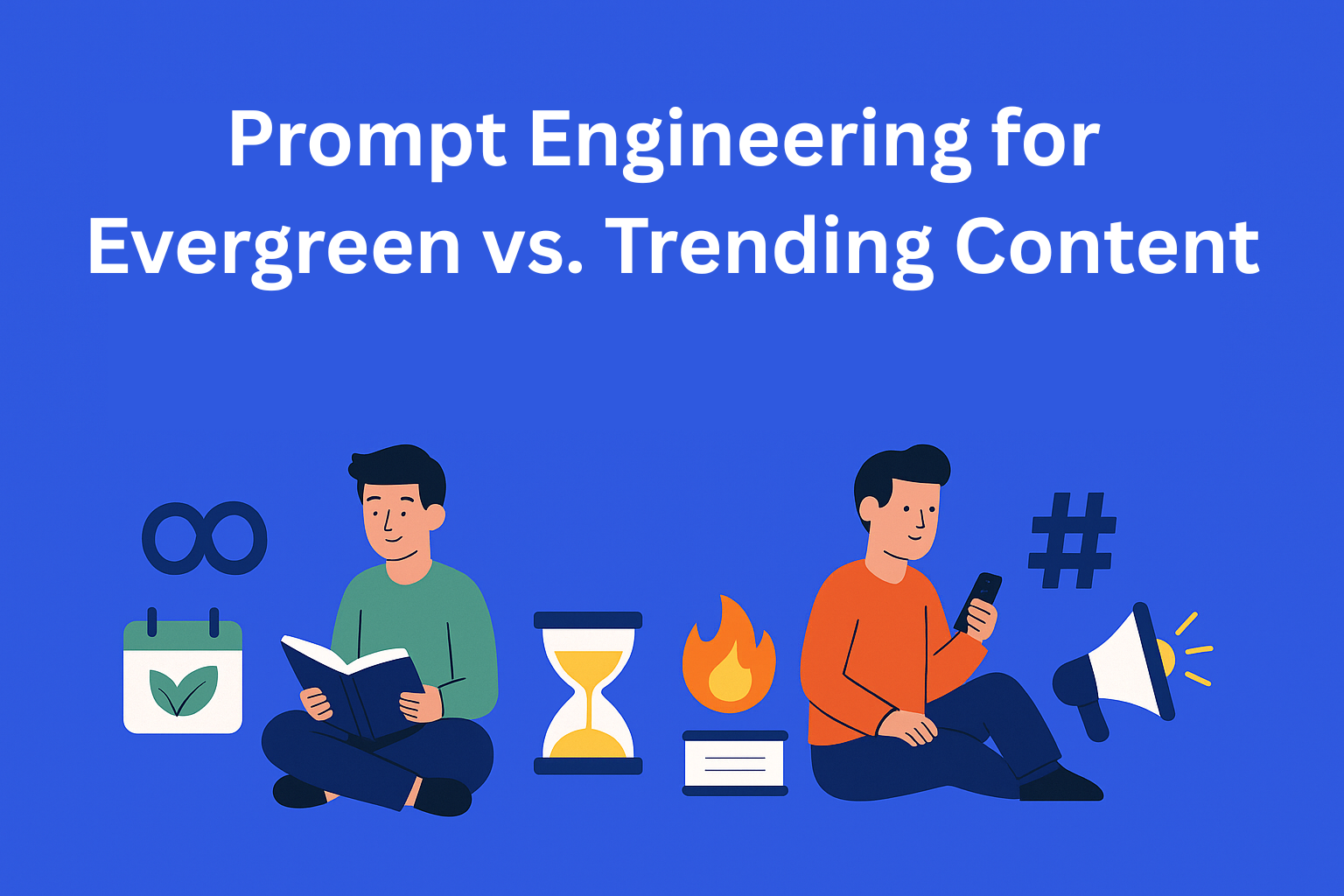 Prompt Engineering for Evergreen vs. Trending Content
