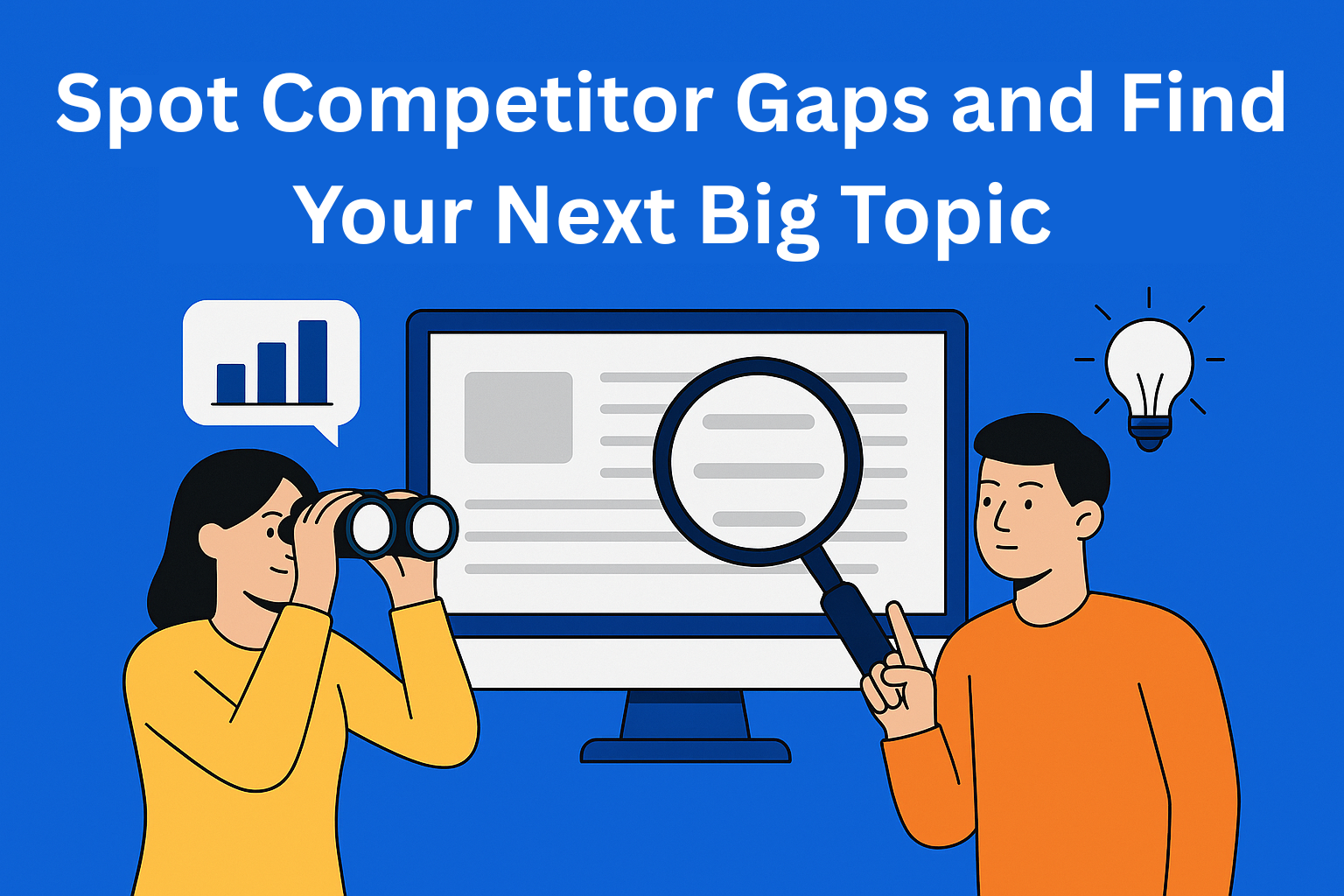 How Reviewing Competitor Gaps Can Reveal Your Next Big Topic