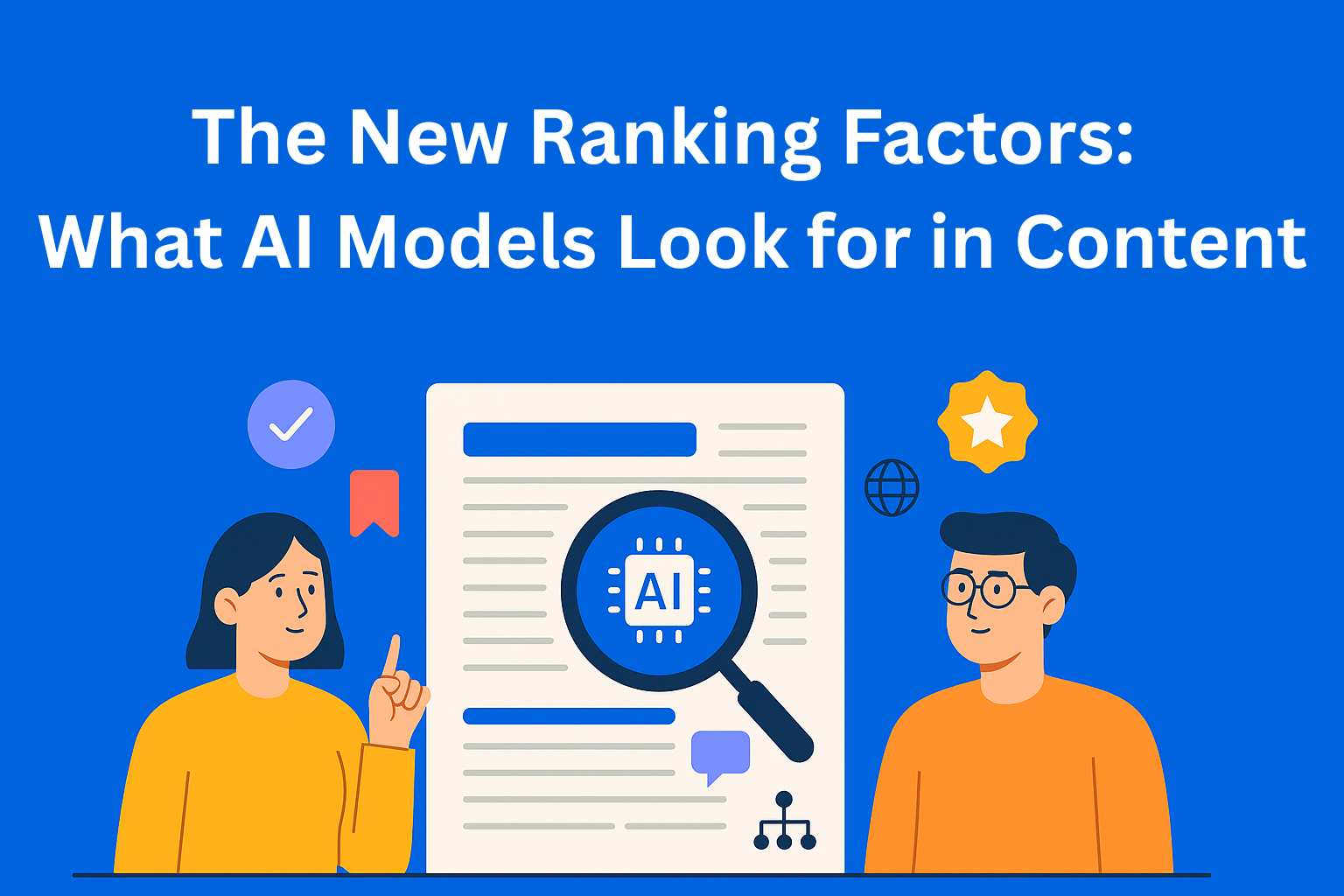 The New Ranking Factors: What AI Models Look for in Content