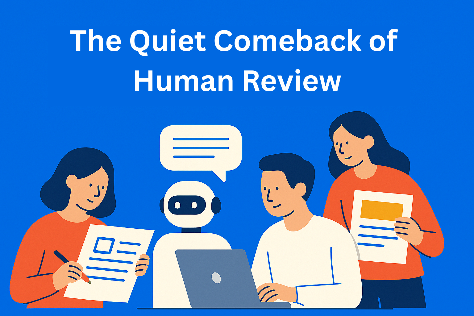 The Quiet Comeback of Human Review