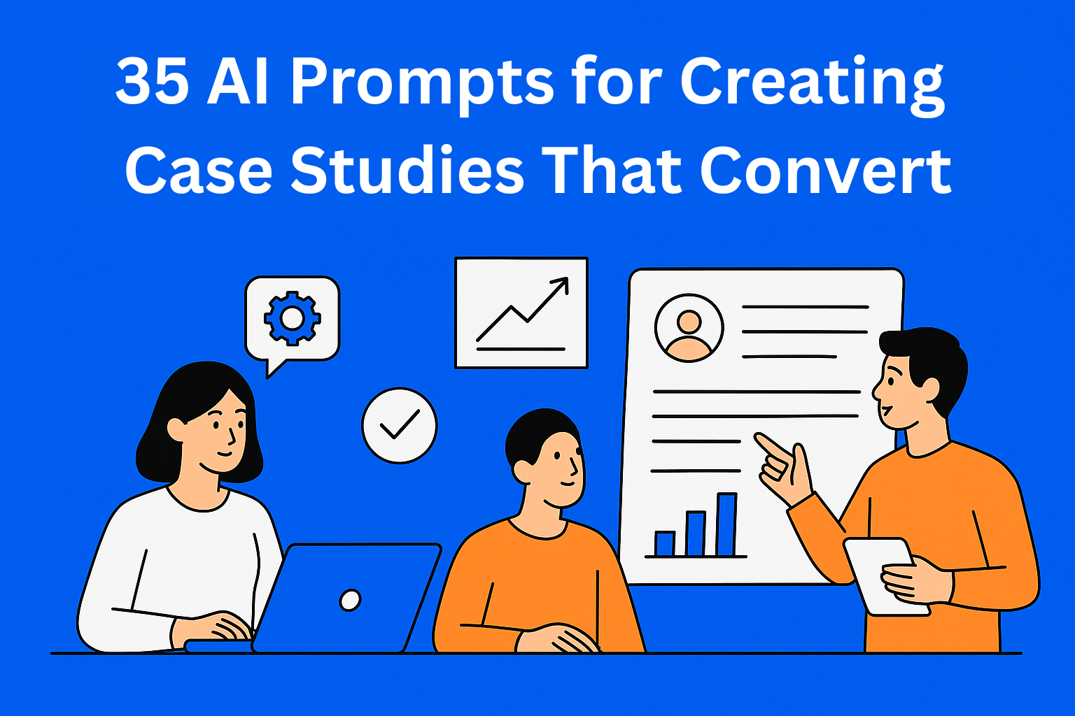 35 AI Prompts for Creating Case Studies That Convert