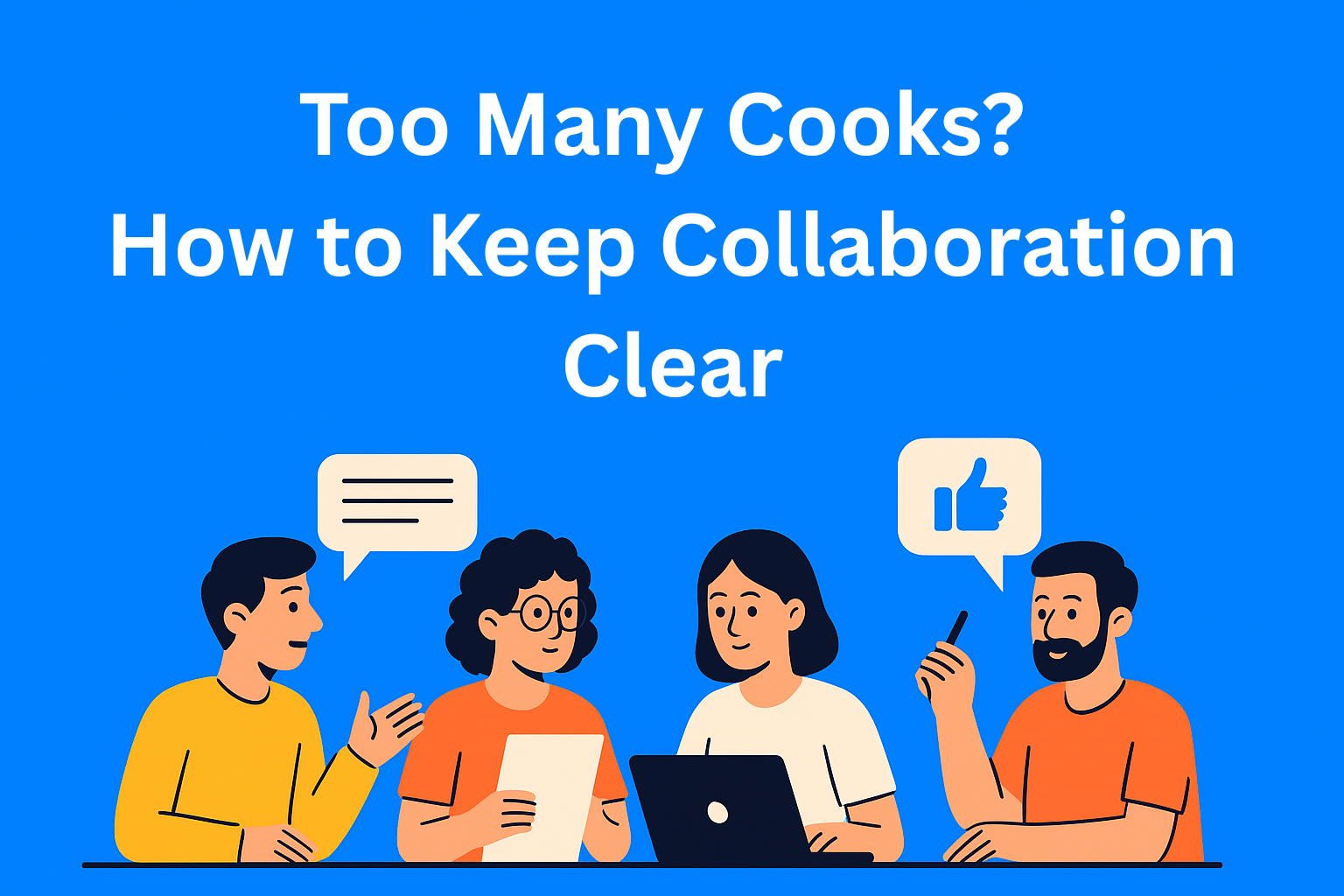 Too Many Cooks? How to Keep Collaboration Creative, Not Confusing