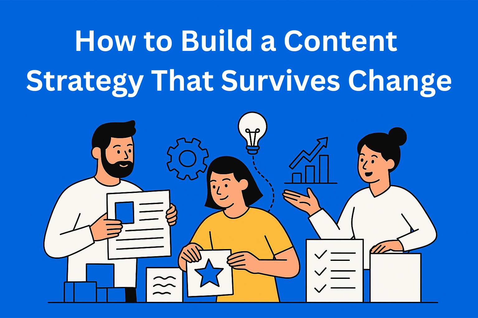 How to Build a Content Strategy That Survives Priorities Changing Every Quarter