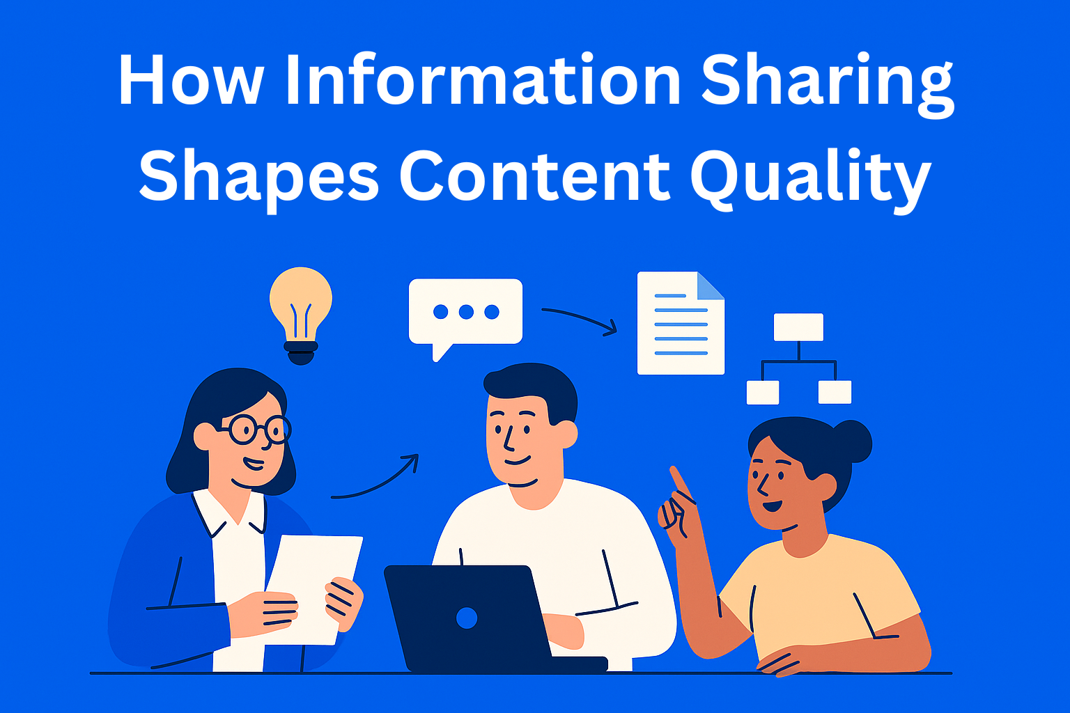 Why Content Quality Depends on How Well Your Team Shares Information
