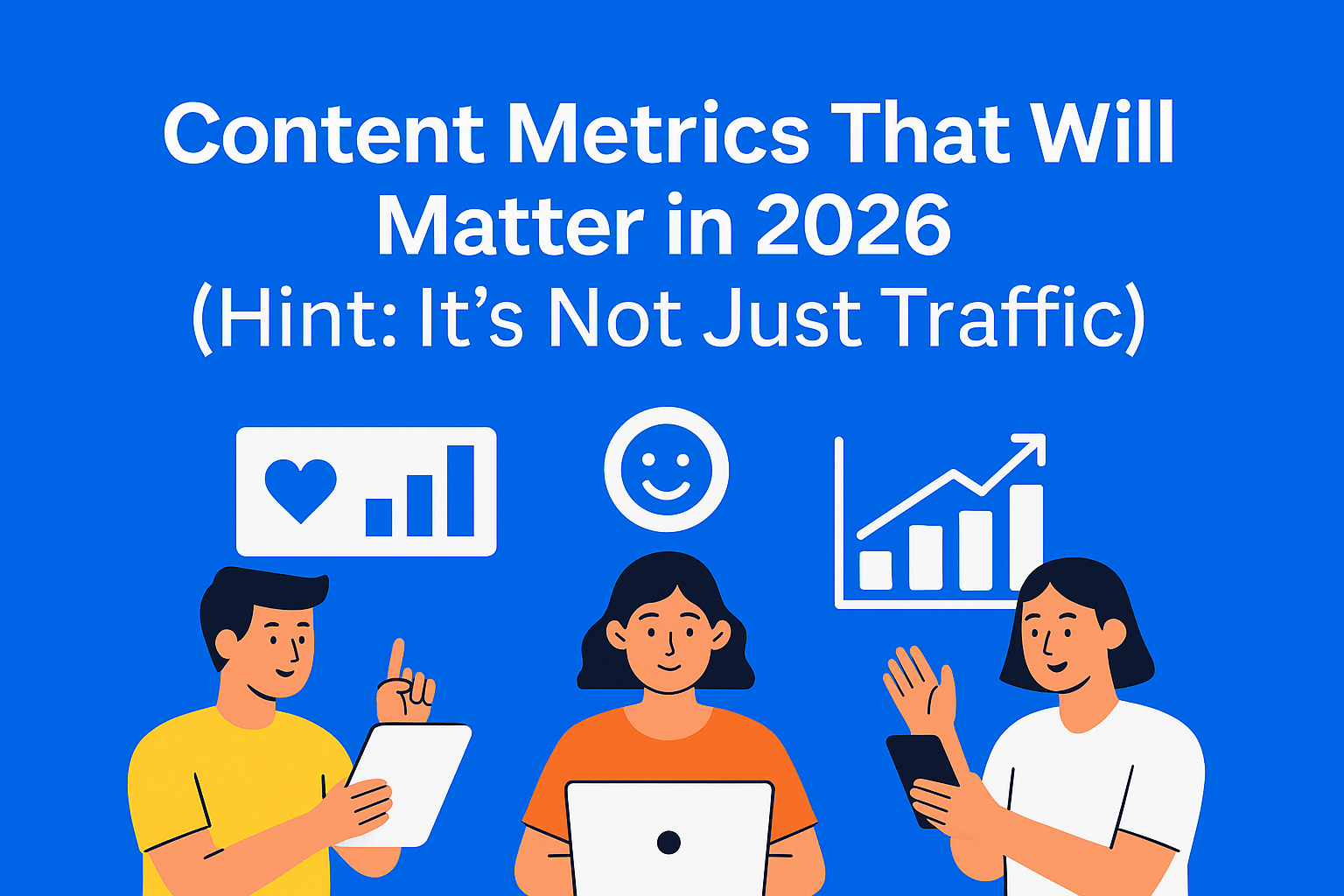 Content Metrics That Will Matter in 2026 (Hint: It's Not Just Traffic)