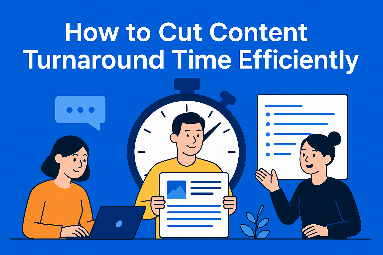 How to Shorten Turnaround Times Without Sacrificing Quality