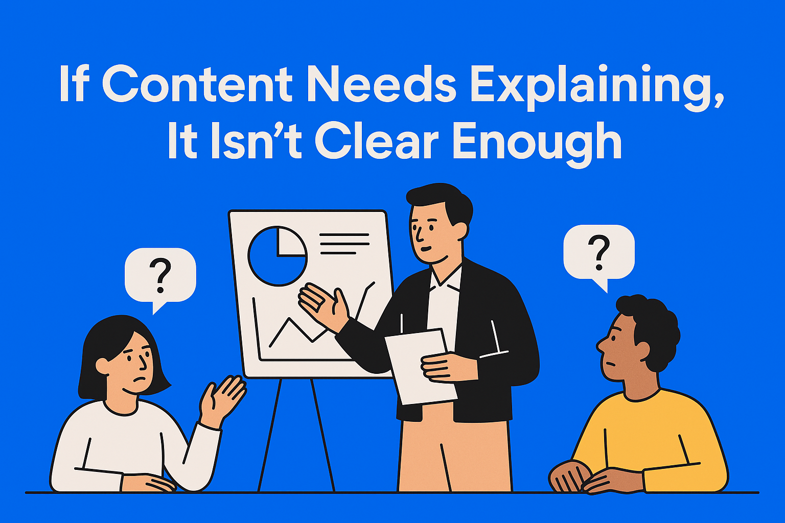 If Your Content Needs Explaining Internally, Your Audience Won’t Get It Either
