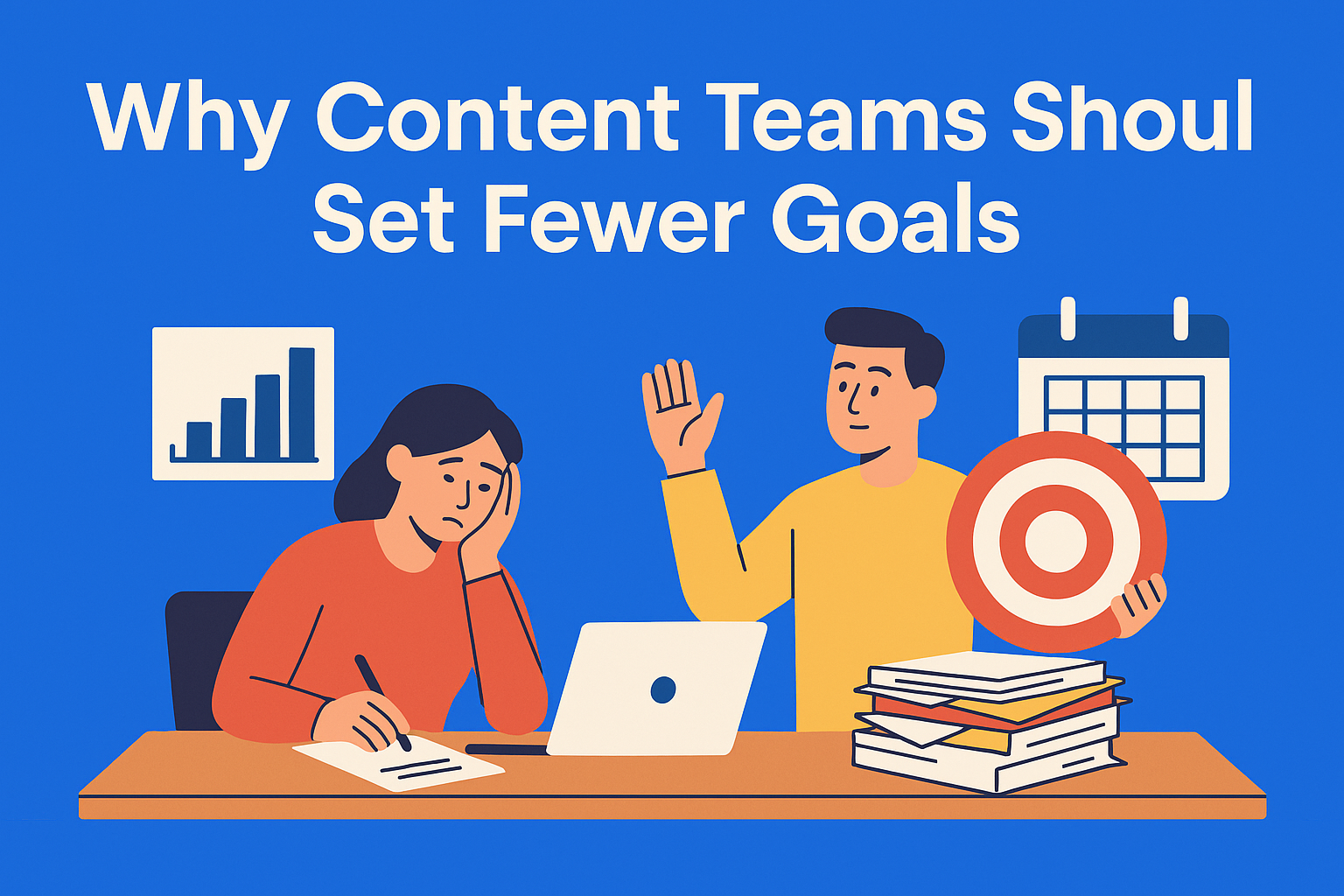 Why Content Teams Should Set Fewer Goals (But Take Them More Seriously)