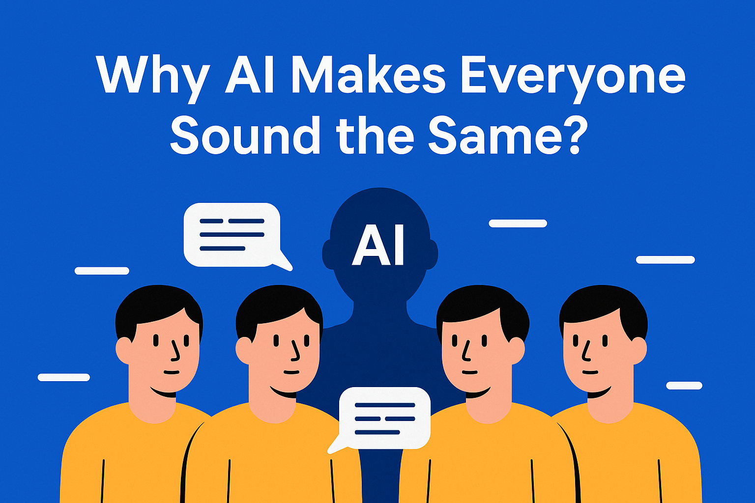 Why AI Makes Everyone Sound the Same (And How to Actually Stand Out)