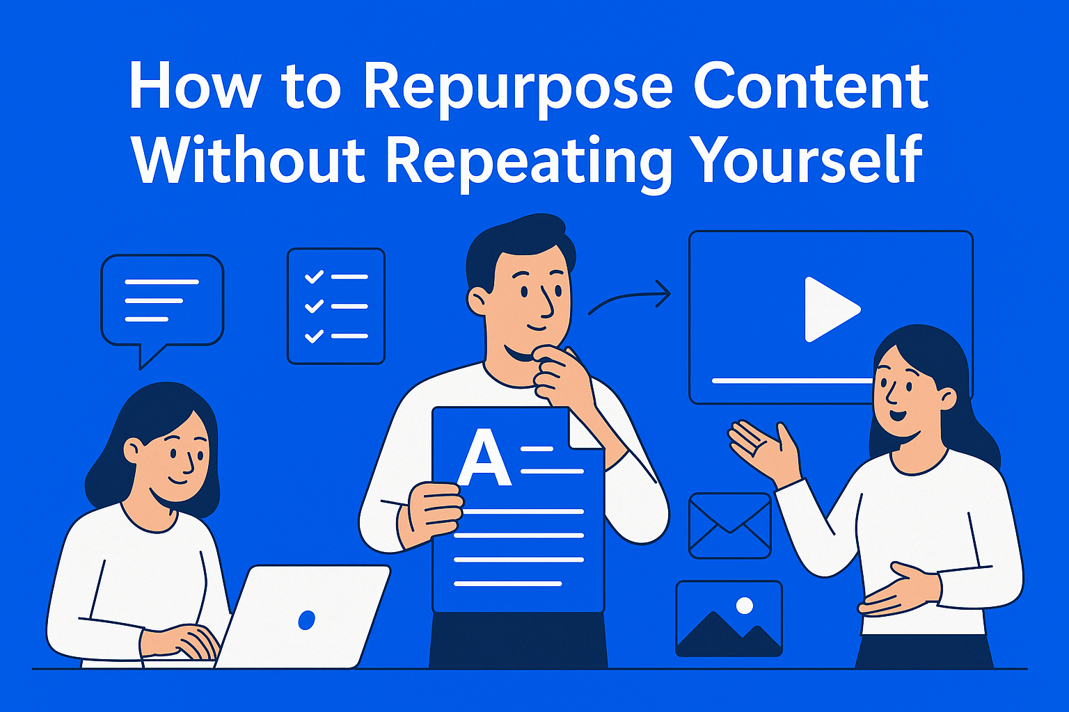 How to Repurpose One Idea Across Multiple Channels Without Feeling Repetitive