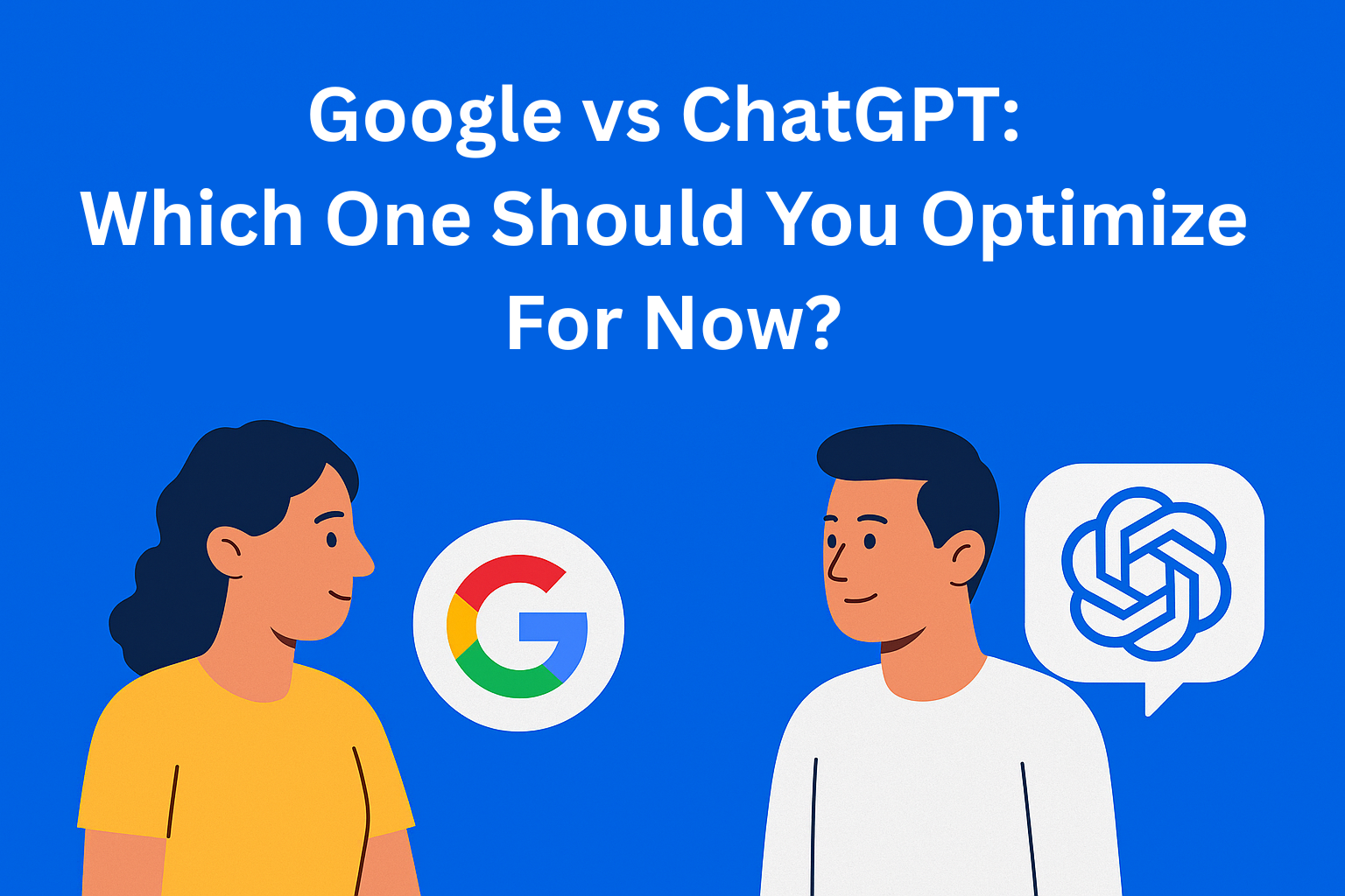 Google vs ChatGPT: Which One Should You Optimize For Now?
