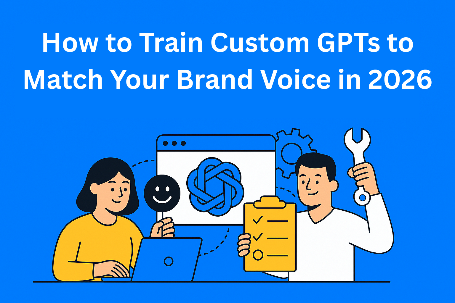 How to Train Custom GPTs to Match Your Brand Voice in 2026