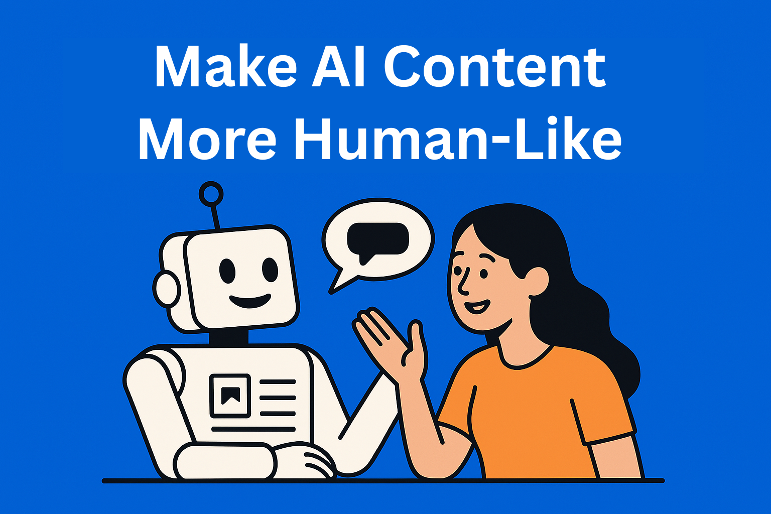 Prompts to Make GenAI Content Sound More Human